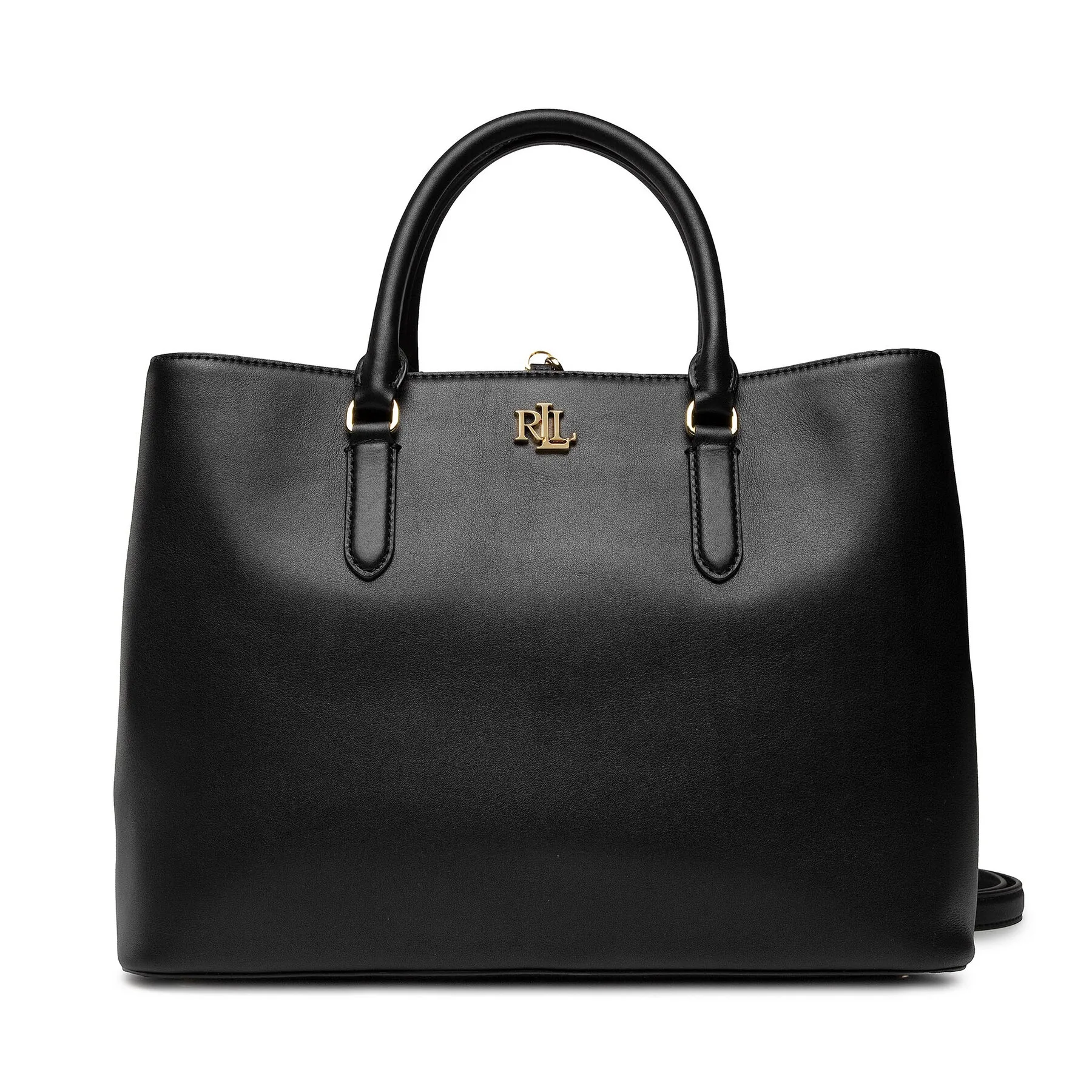 Дамска чанта Lauren Ralph Lauren Marcy 36 431876724004 Черен – Чанти