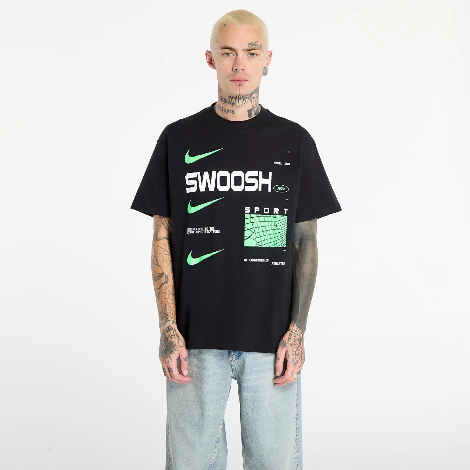 Тениска Nike Sportswear Max90 T-Shirt Black S – Мъжки тениски