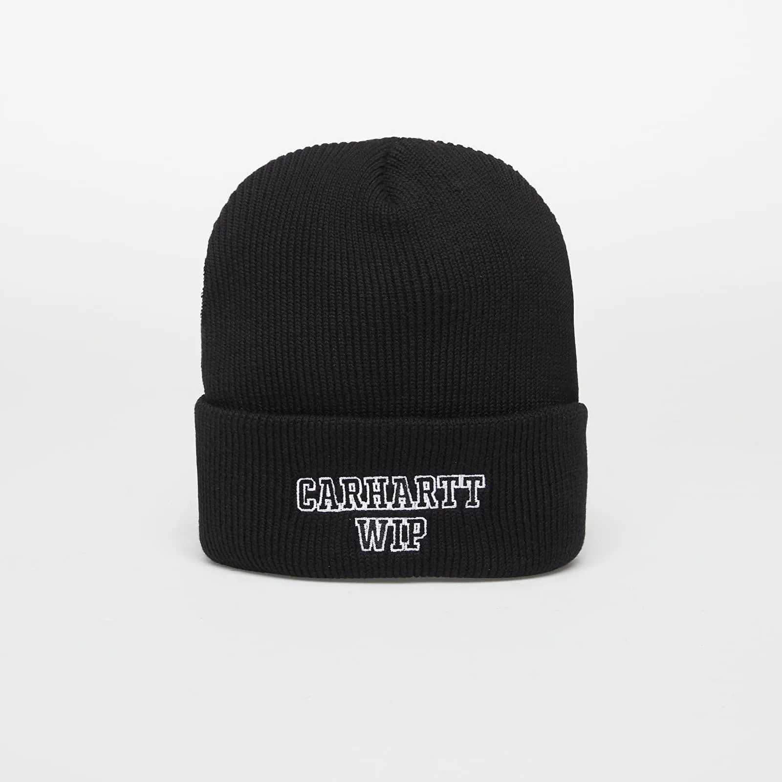 Шапка Carhartt WIP Alumni Beanie Black Universal – Шапки