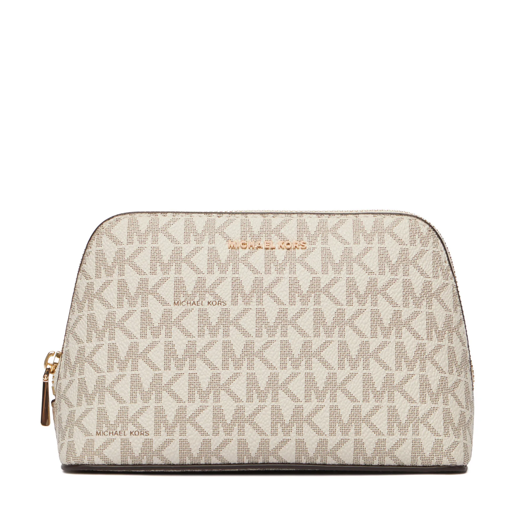 Несесер MICHAEL Michael Kors 32F5GJ6T5B Кремав – Калъфи и несесери