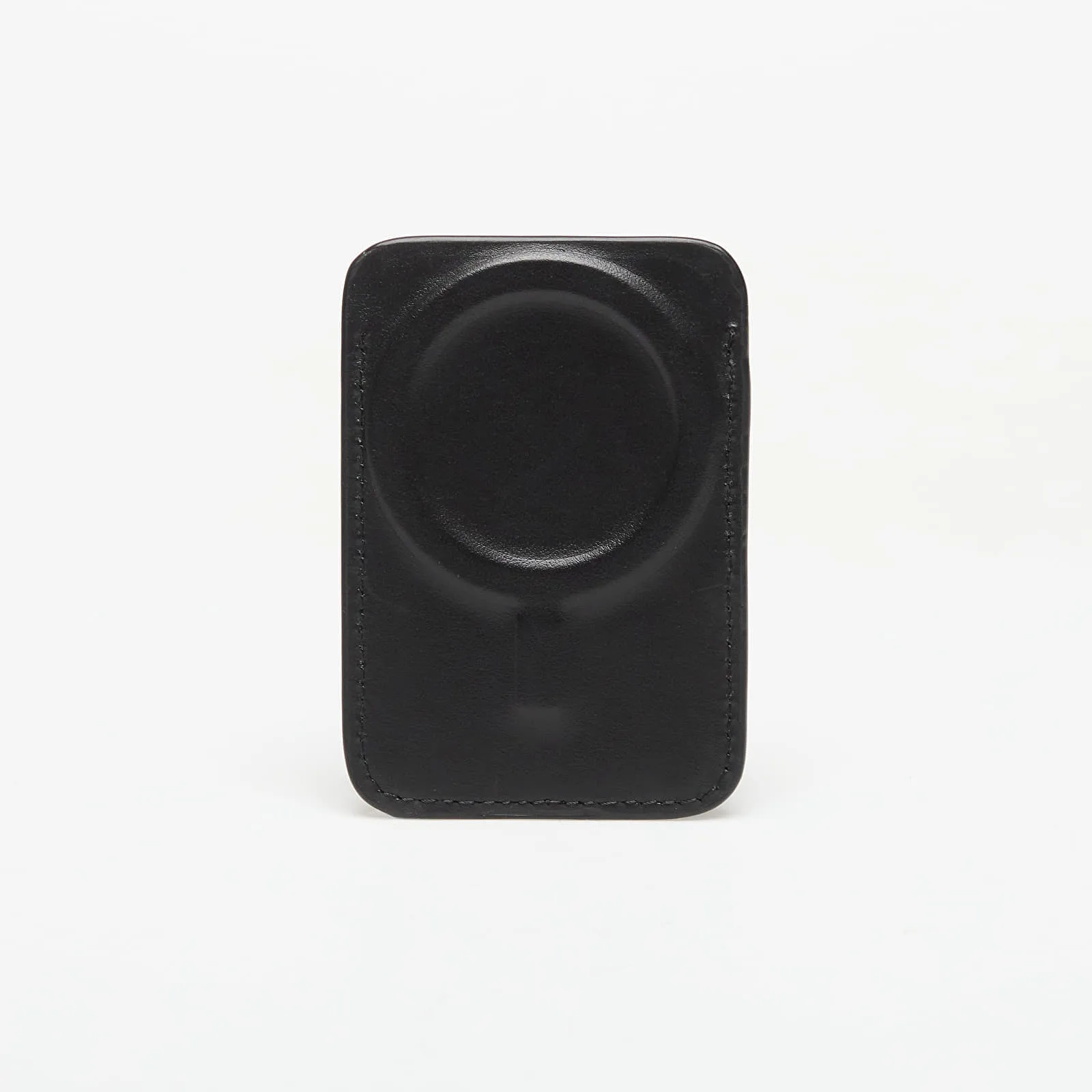Портфейл Calvin Klein Aop Leather Magnetic Card Case Black Universal – Портмонета