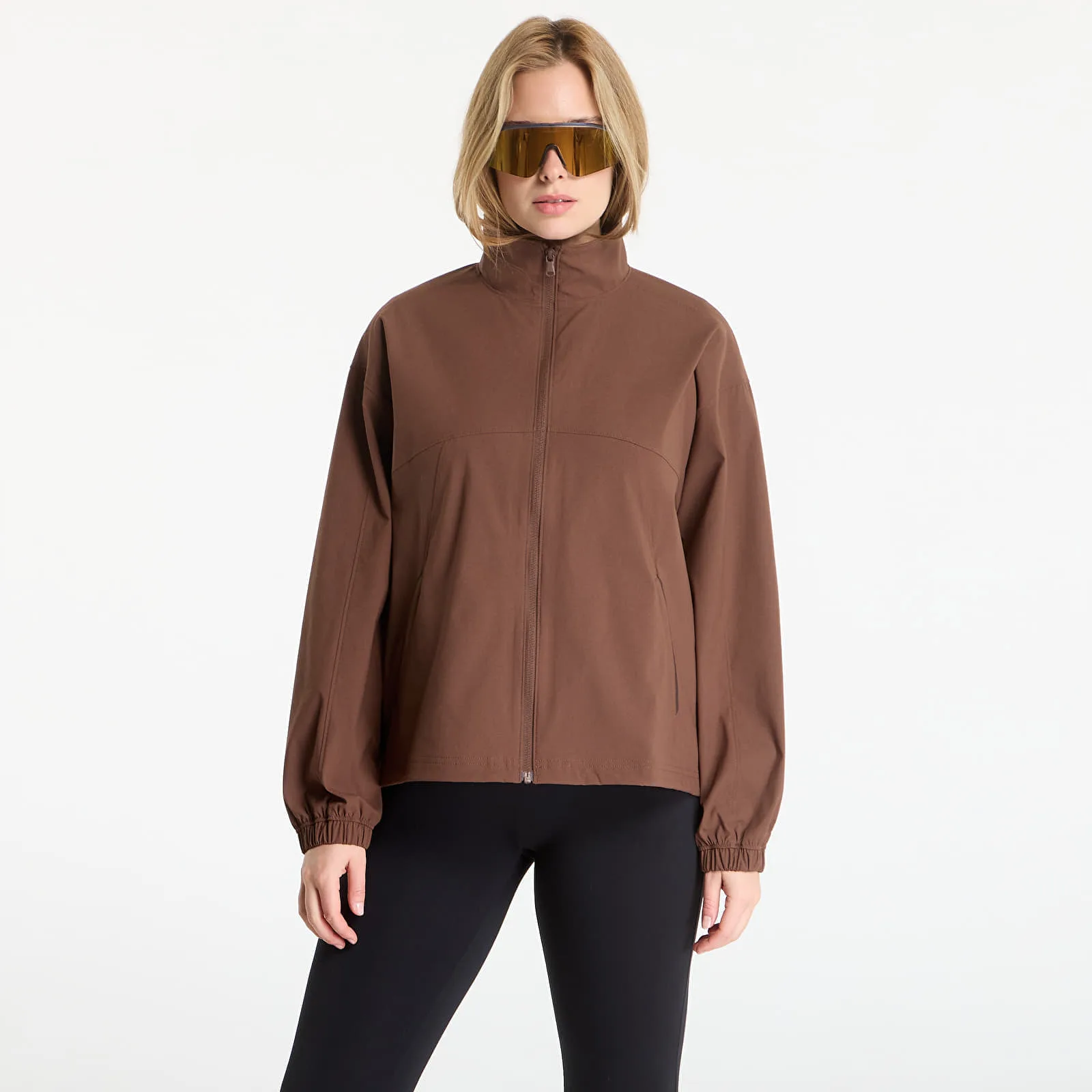 Яке Under Armour Unstoppable Wvn FZ Brown M – Дамски якета и палта