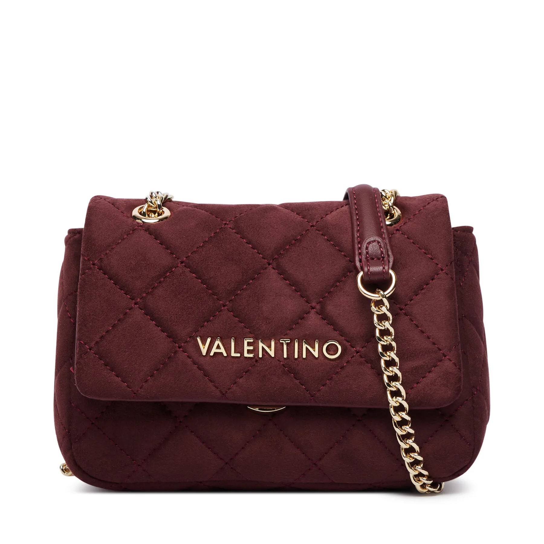 Дамска чанта Valentino Ocarina VBSA9B05 Бордо – Чанти