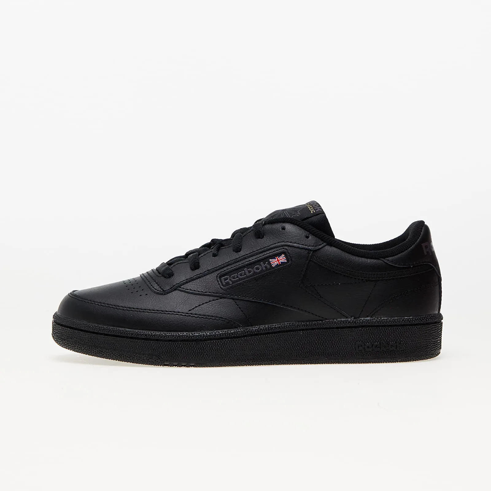 Сникърси Reebok Club C 85 Int-Black/ Charcoal EUR 37.5 – Int-Black|Charcoal – Мъжки кецове