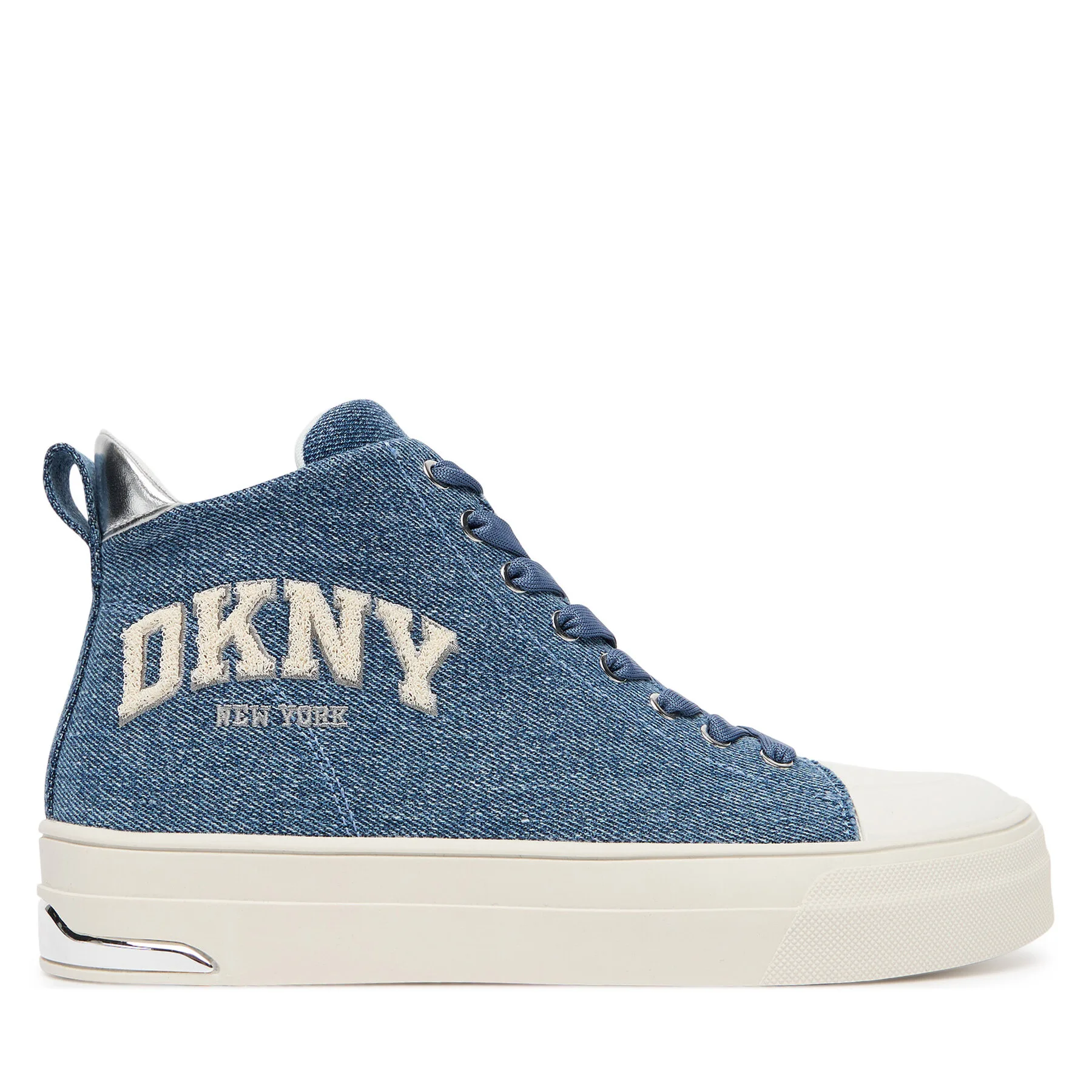 Дамски високи кецове DKNY Yaser тъмносини