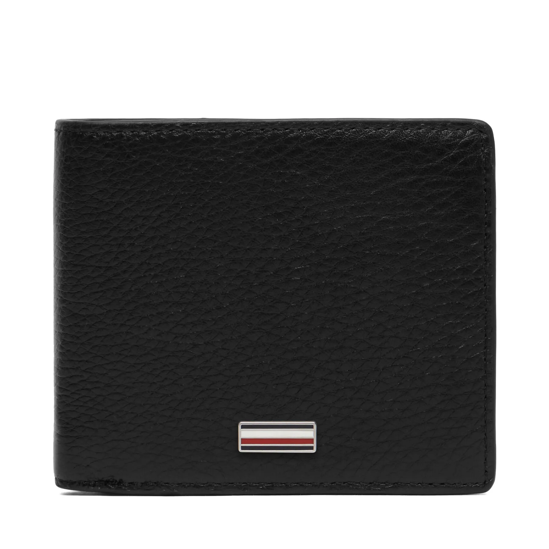 Портфейл Tommy Hilfiger Th Central Cc Flap And Coin AM0AM14497 Черен – Мъжки портмонета