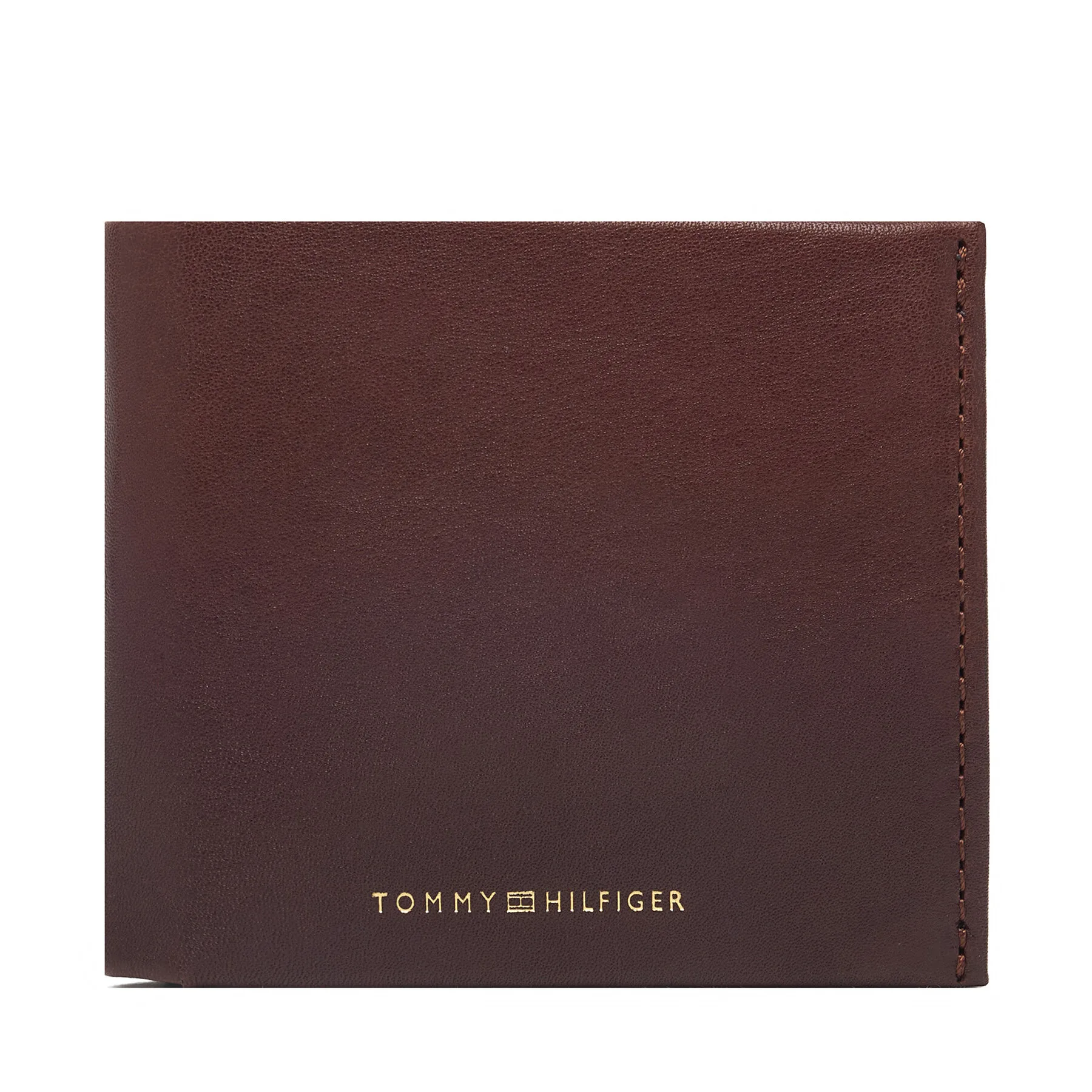 Портфейл Tommy Hilfiger Th Seasonal Extra Cc And Coin AM0AM14798 Кафяв – Мъжки портмонета