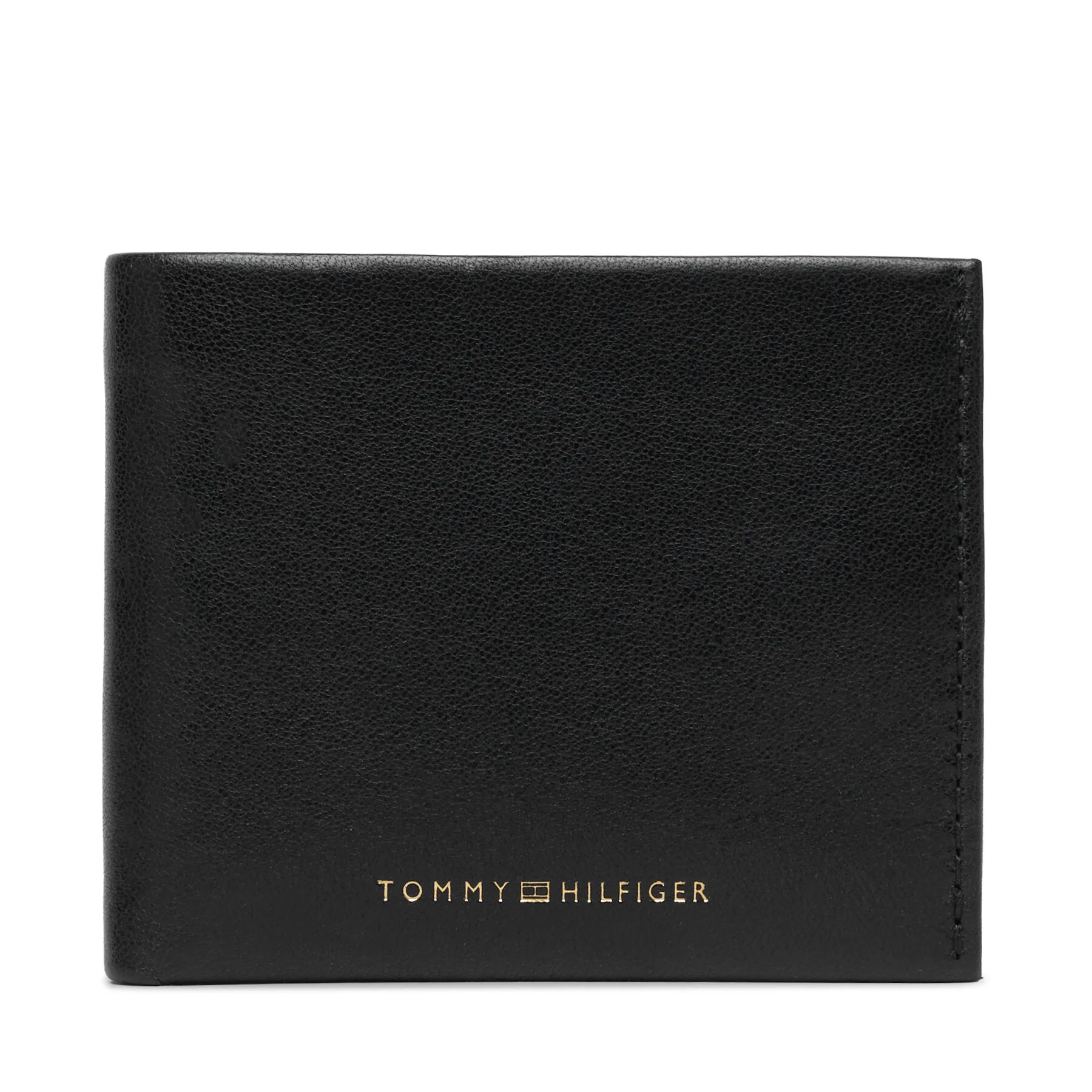 Портфейл Tommy Hilfiger Th Seasonal Mini Cc Wallet AM0AM14799 Черен – Мъжки портмонета