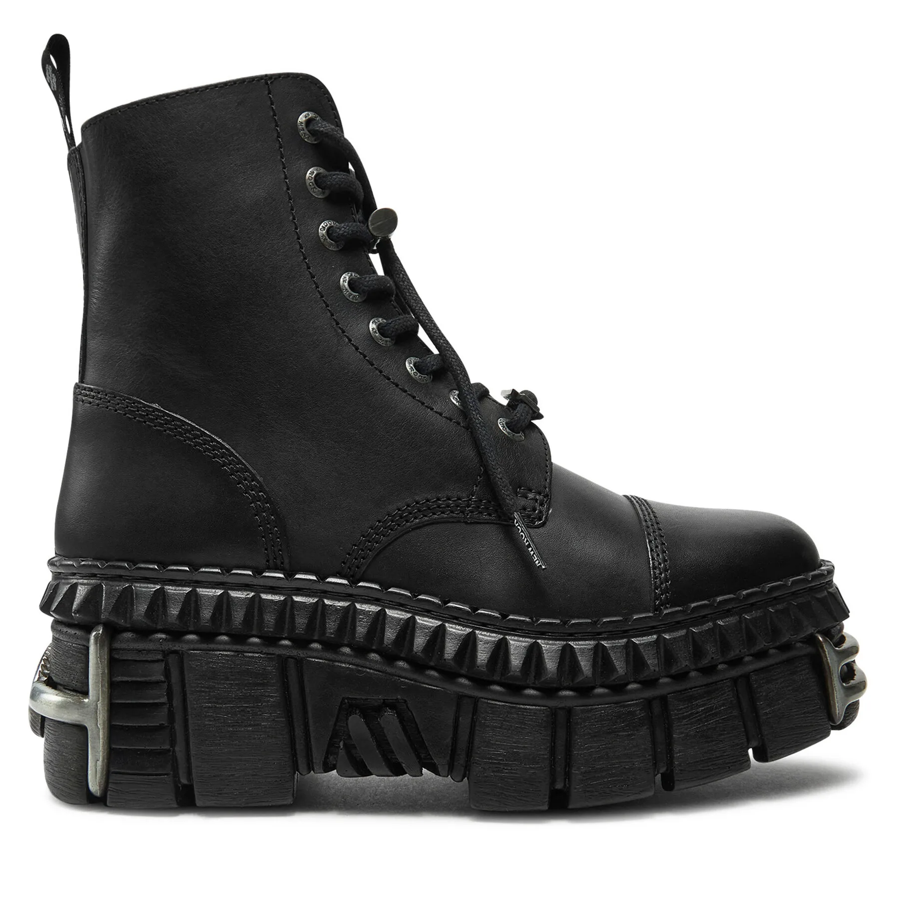 Кубинки NEW ROCK M-WALL083CCT-S9 Черен – Дамски трапери и кубинки