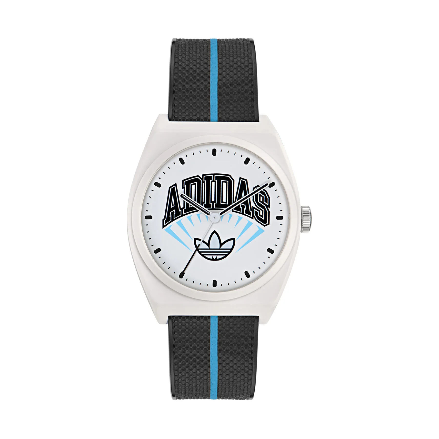 Часовник adidas Project Two AOST25038 Бял – Дамски часовници