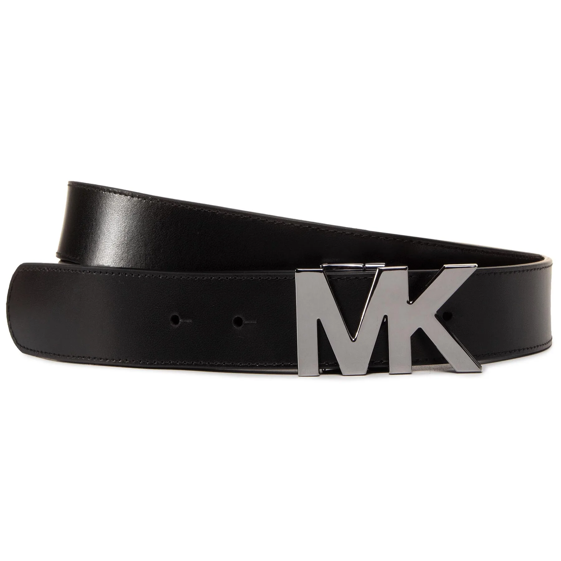 Мъжки колан MICHAEL Michael Kors Ctfr Mk Buckle черен – Мъжки колани