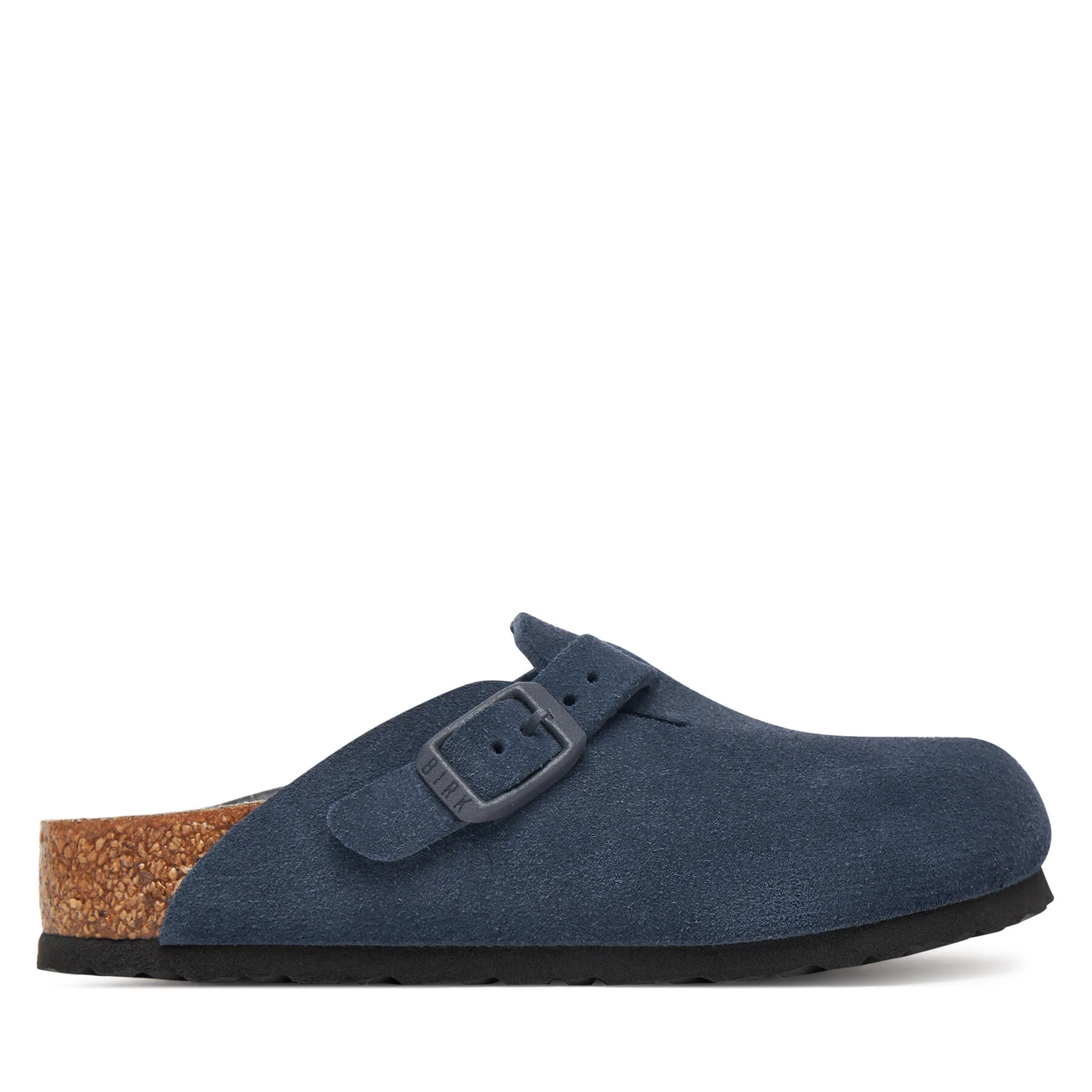 Детски чехли Birkenstock Boston тъмносини – Детски чехли и джапанки