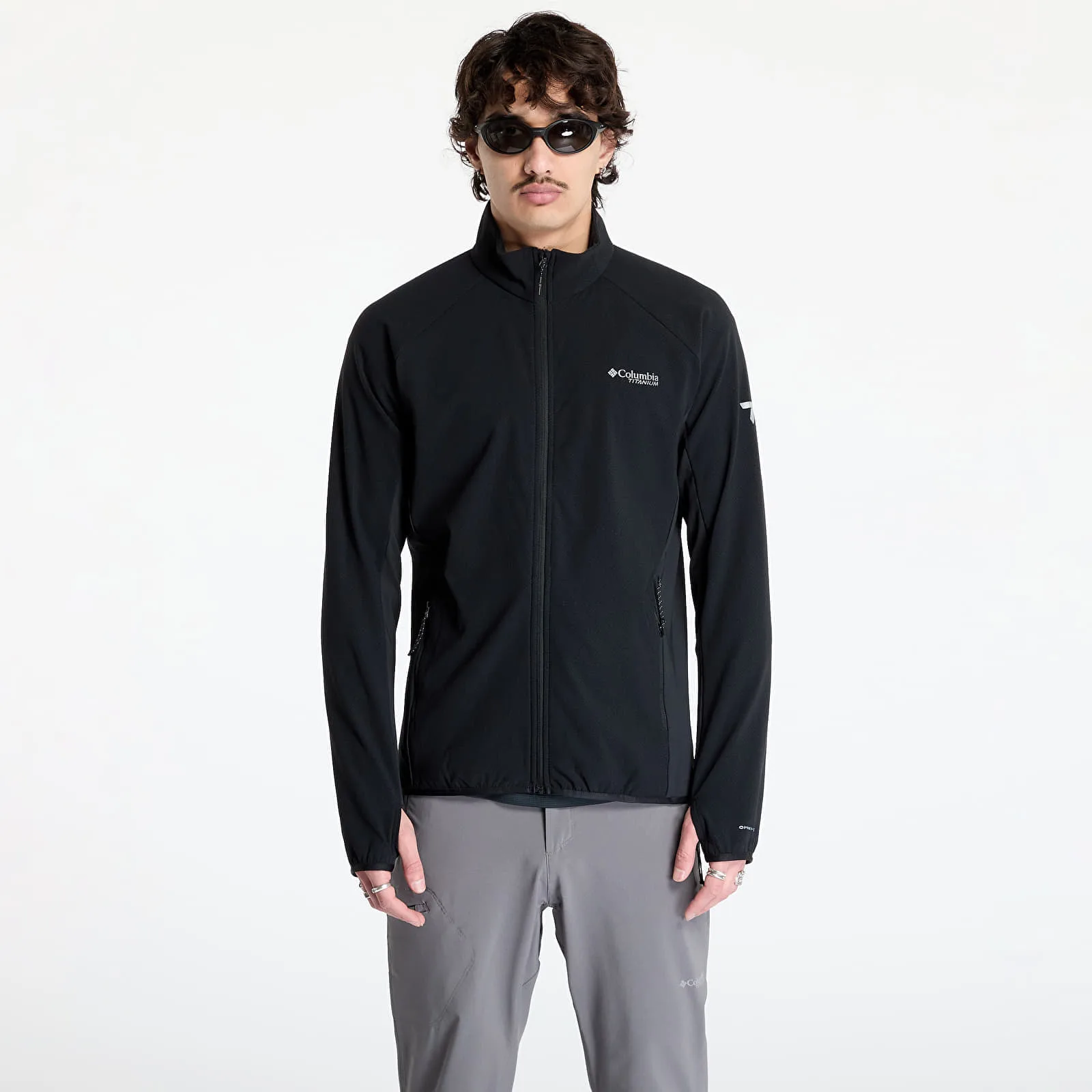Суитшърт Columbia Spectre Ridge™ Tech Fleece Full-Zip II Black L – Мъжки суитшърти с цип