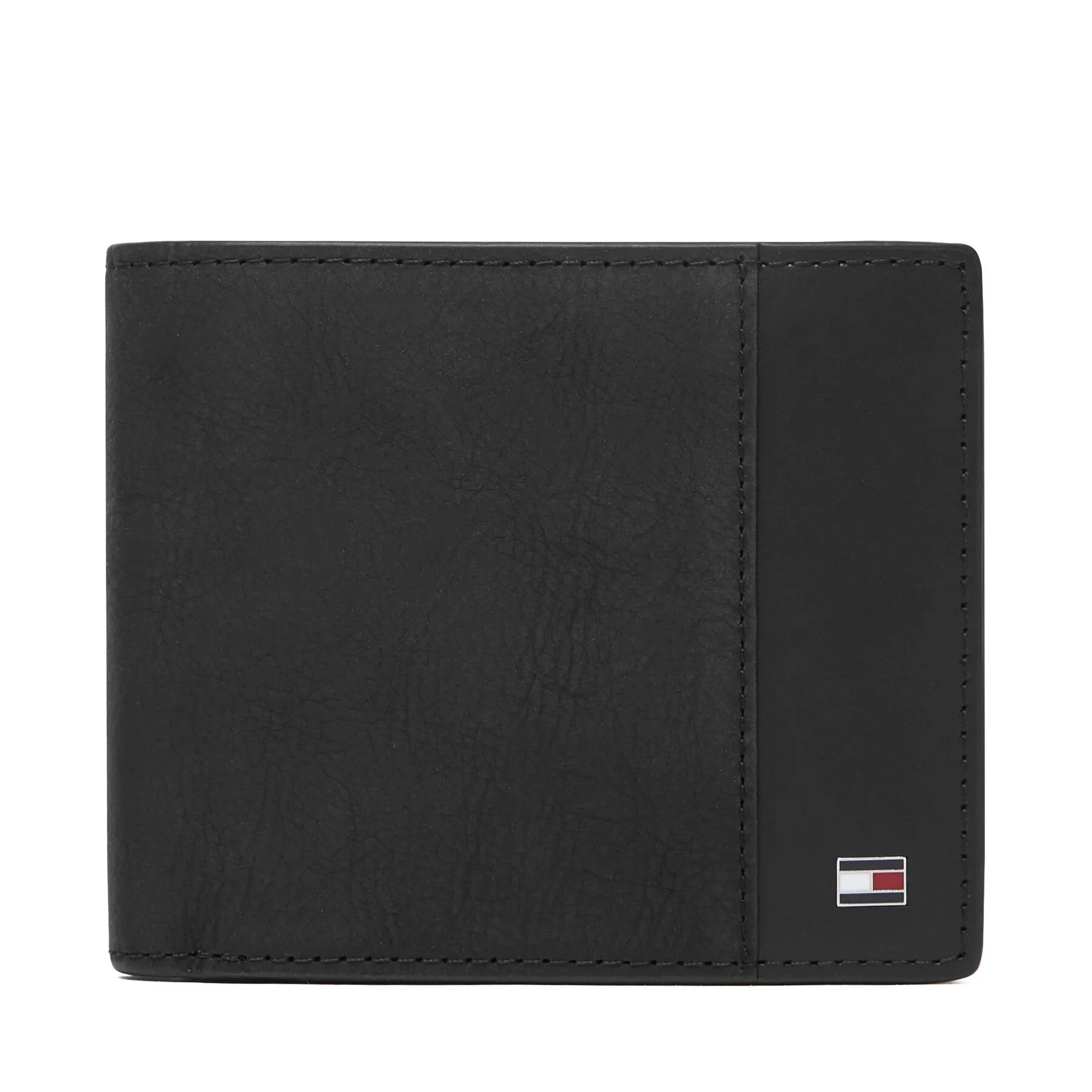 Портфейл Tommy Hilfiger Th Soho Cc Flap And Coin AM0AM14503 Черен – Мъжки портмонета