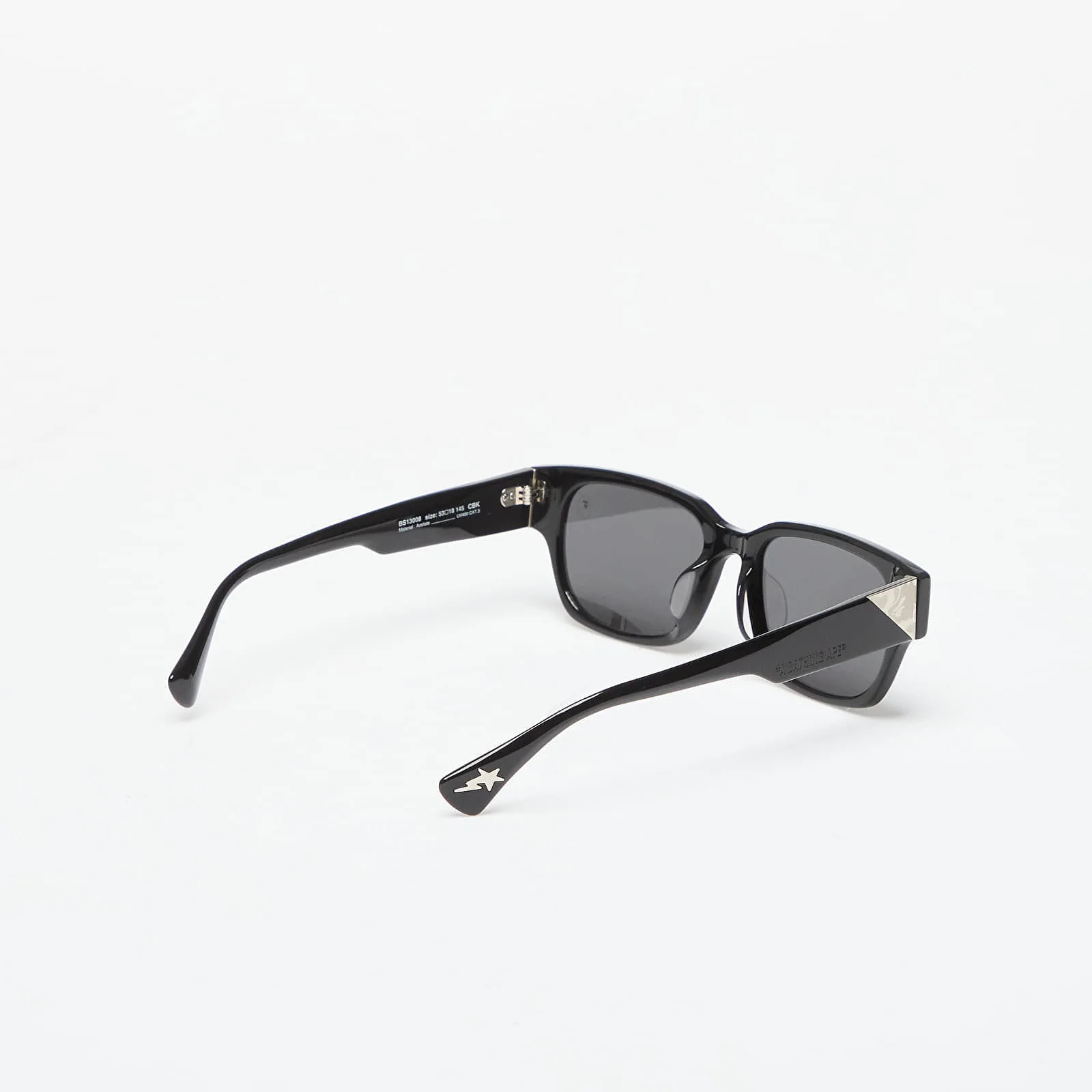 Слънчеви очила A BATHING APE Sunglasses 8 M Black Universal