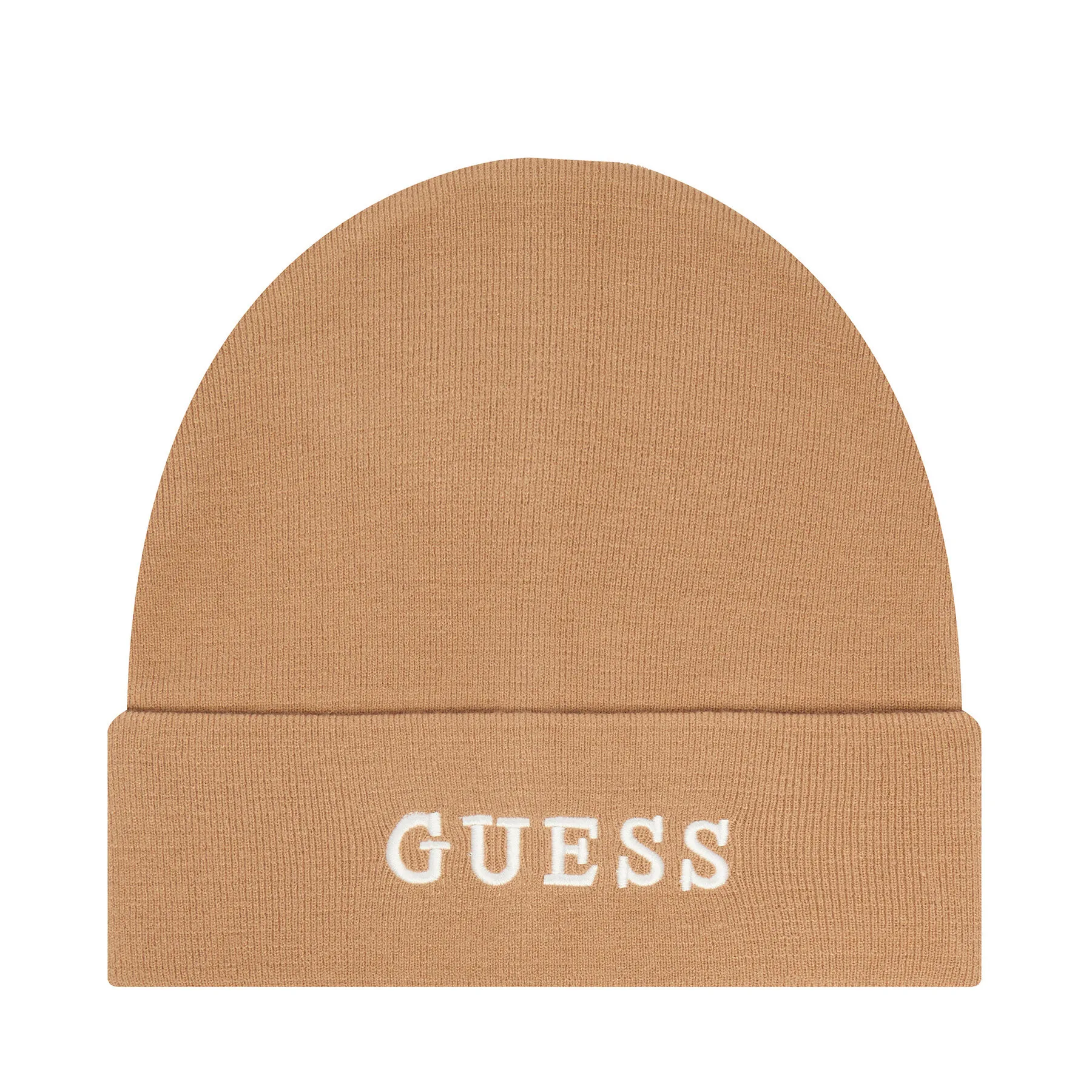 Шапка Guess AW5189 POL01 Бежов – Зимни шапки