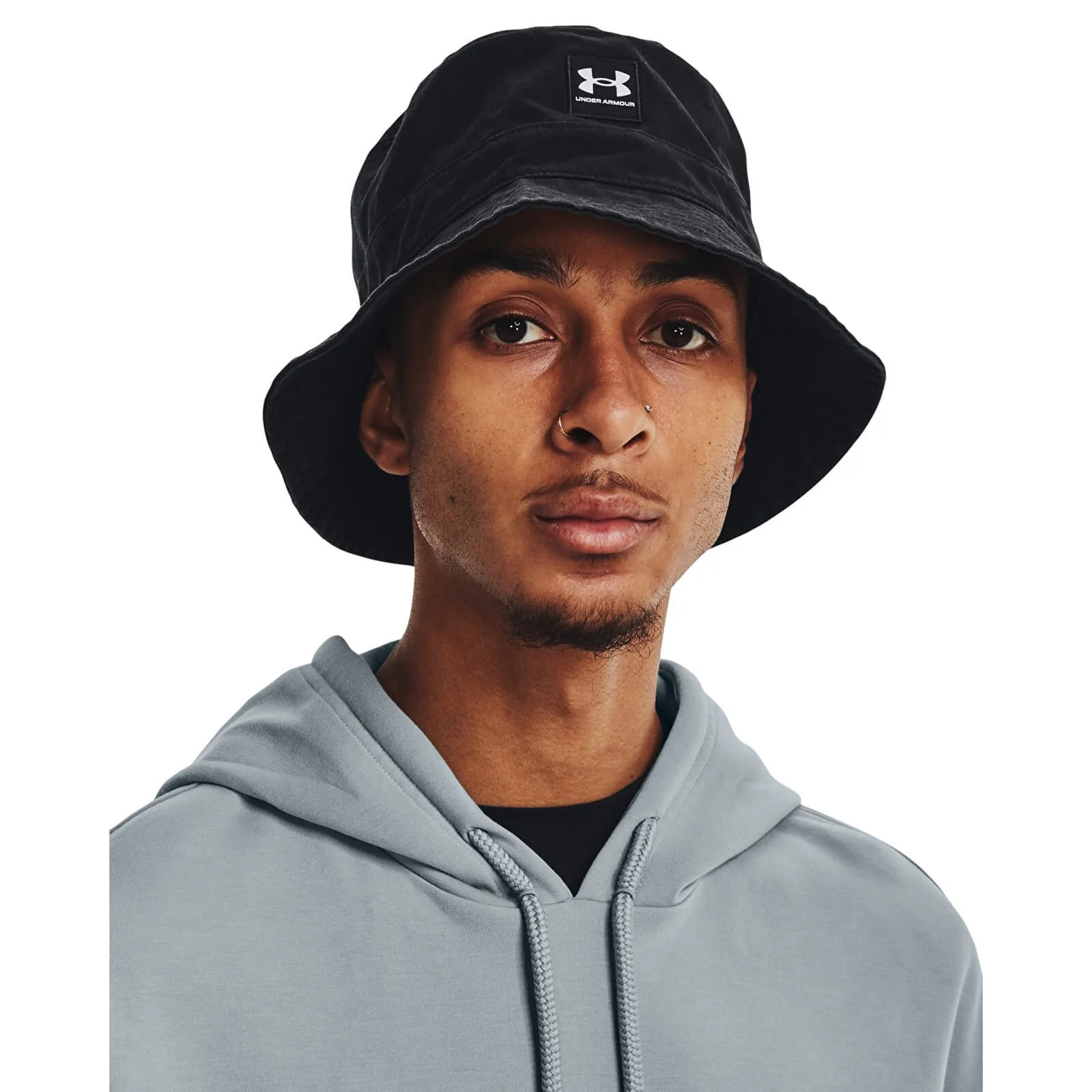 Мъжка бъкет шапка Under Armour Sportstyle Bucket черна – Black – Бъкет шапки
