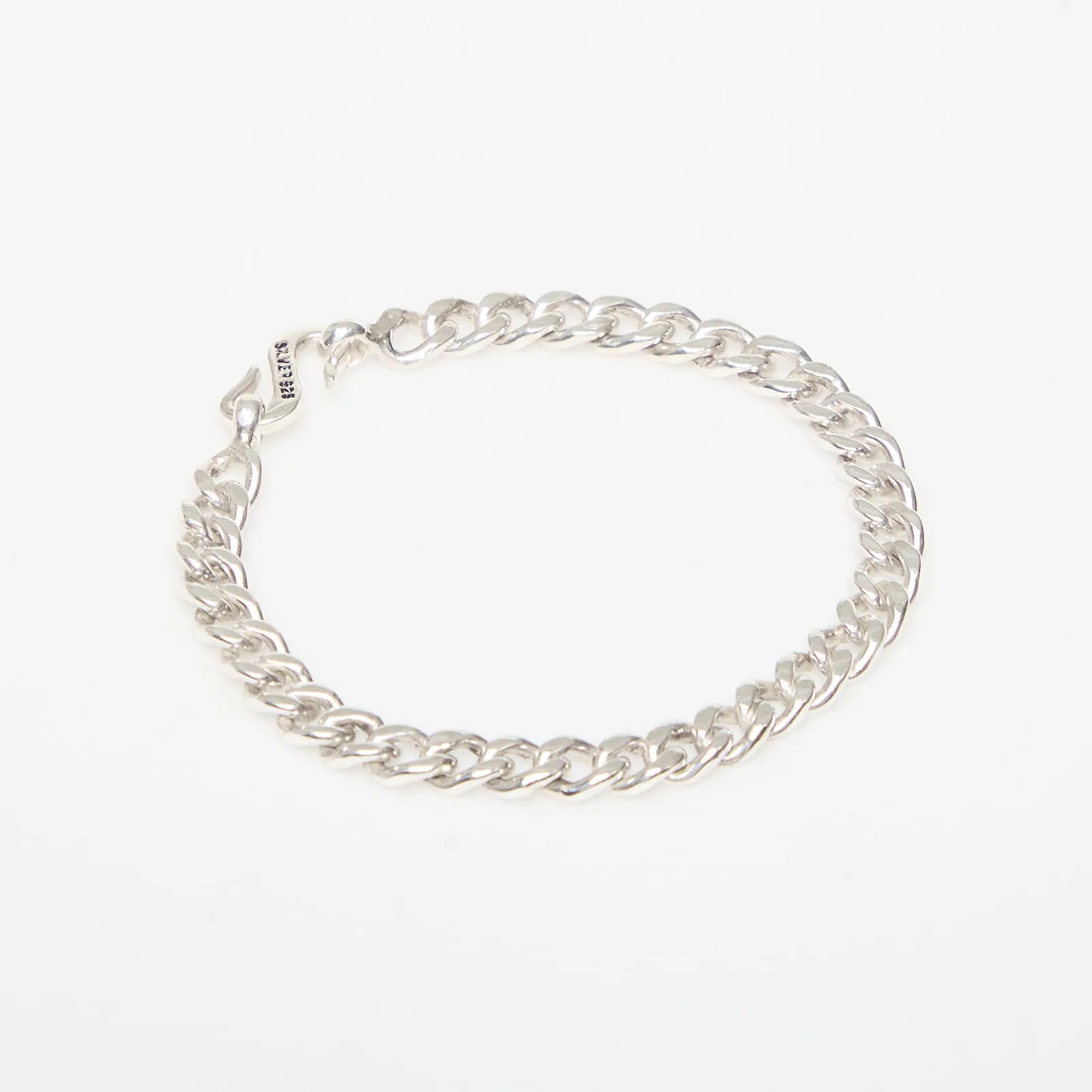 Гривна MAPLE Cuban Link 5Mm 16 cm сребриста – Silver 925 – Гривни