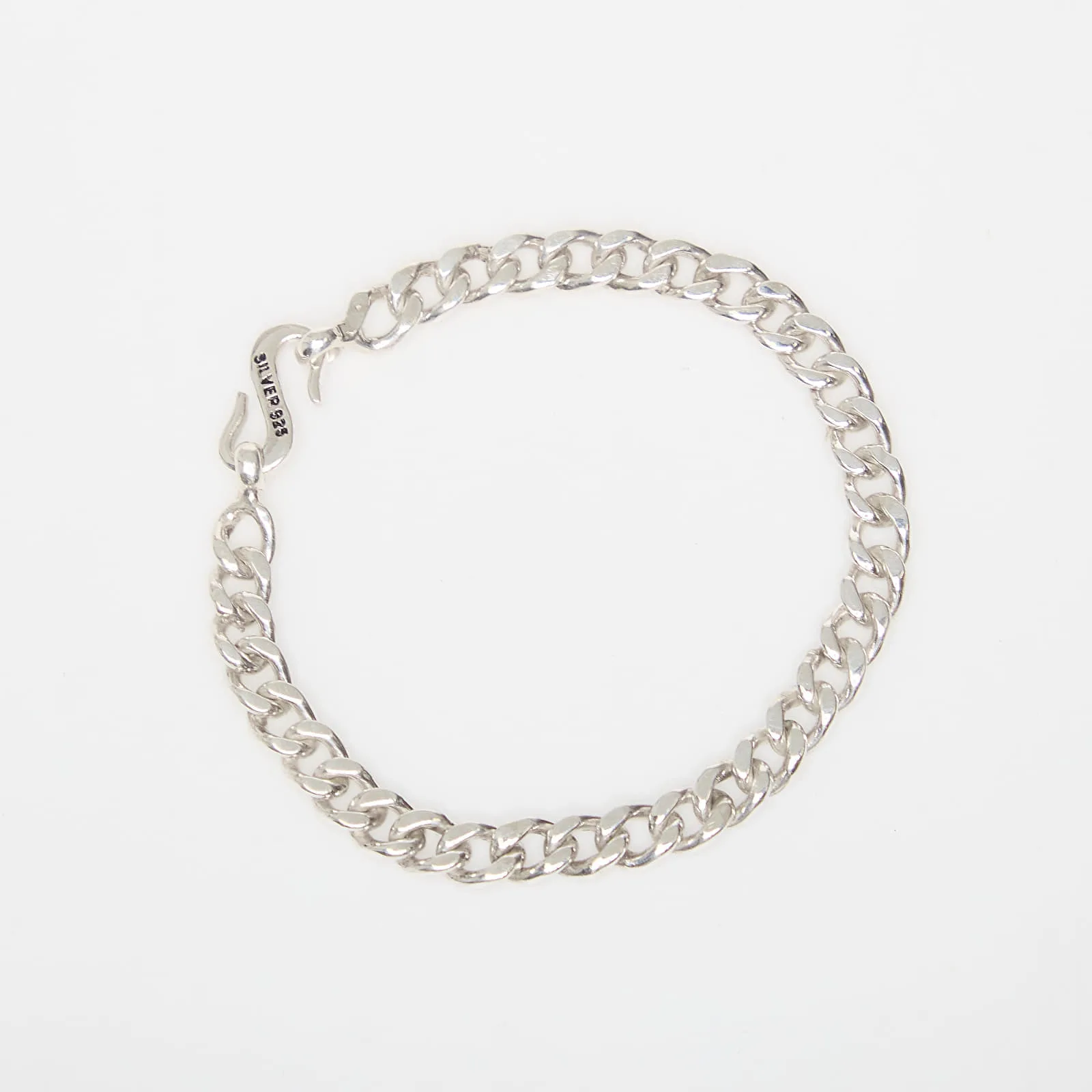 Гривна MAPLE Cuban Link 5Mm 16 cm сребриста – Silver 925 – Гривни