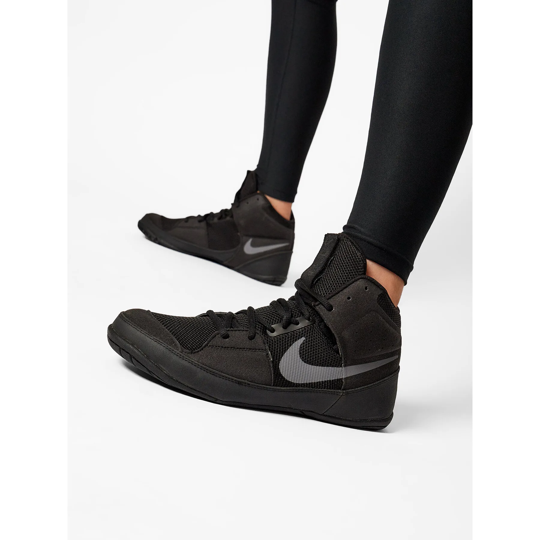 Боксьорски обувки Nike Fury A02416 010 Черен – Спортни обувки