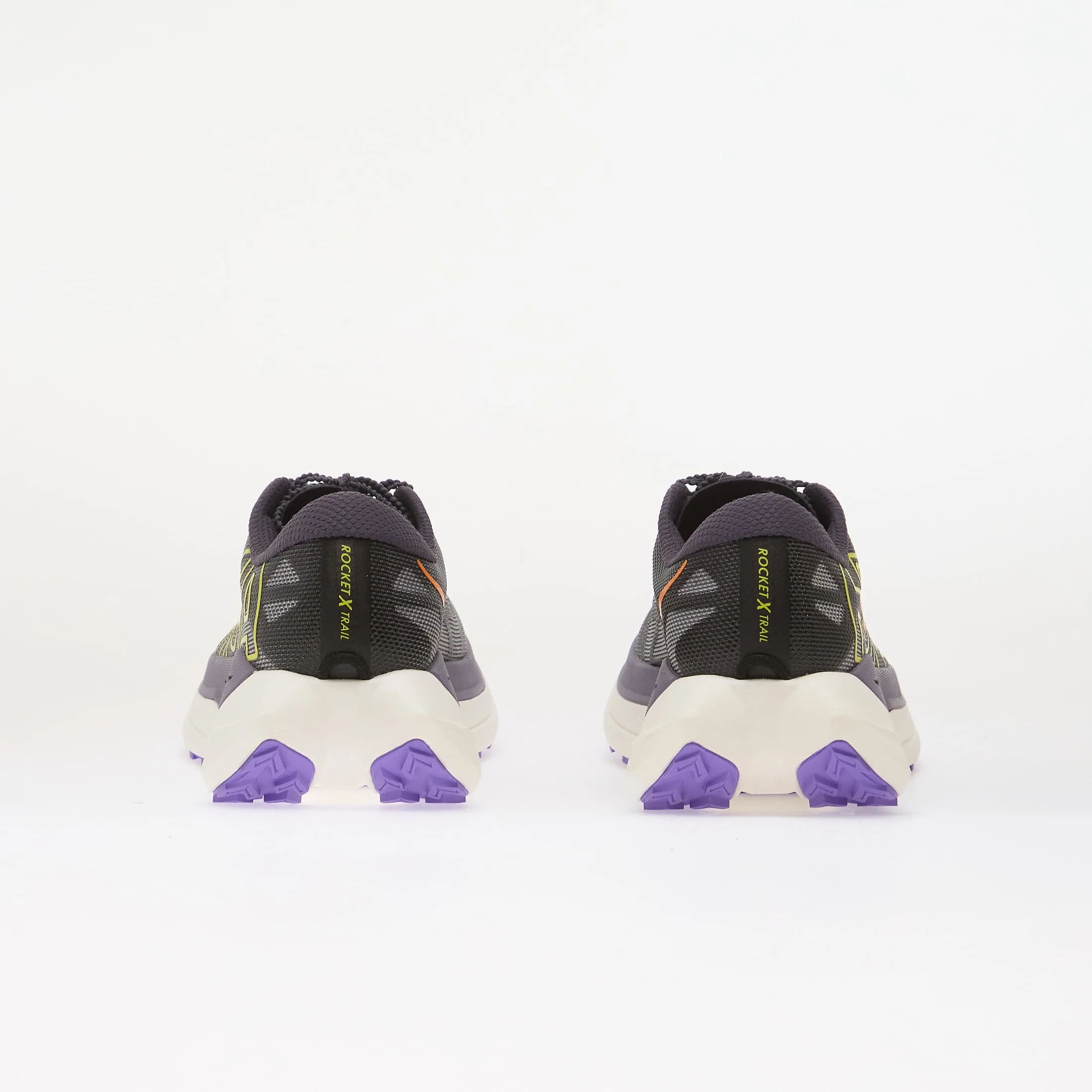 Мъжки маратонки за планинско бягане HOKA® Rocket Trail – Squid Ink|Neon Nebula – Мъжки трейл маратонки