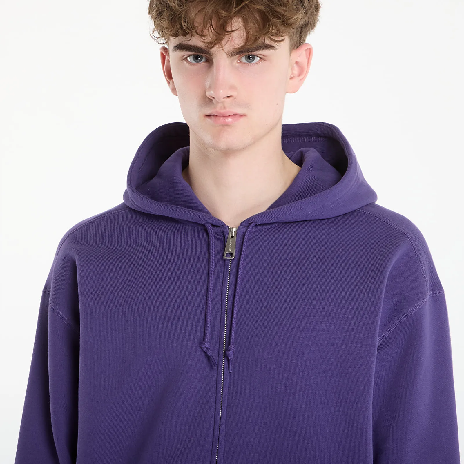 Мъжки суитшърт с качулка Carhartt WIP Hooded Label Jacket – Calla – Мъжки худита