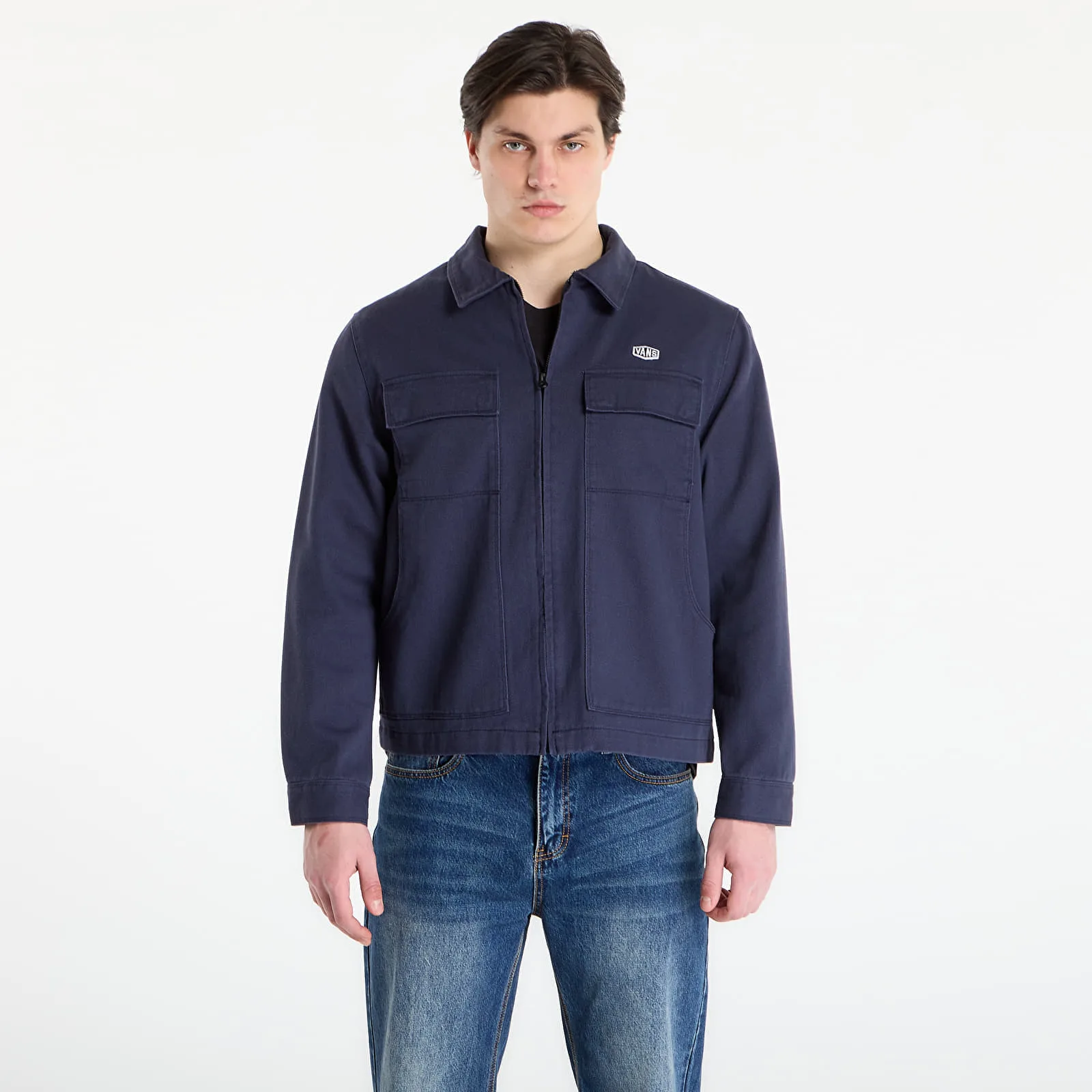 Яке Vans Mcavoy Zip Station Jacket Parisian Night M – Мъжки якета и палта