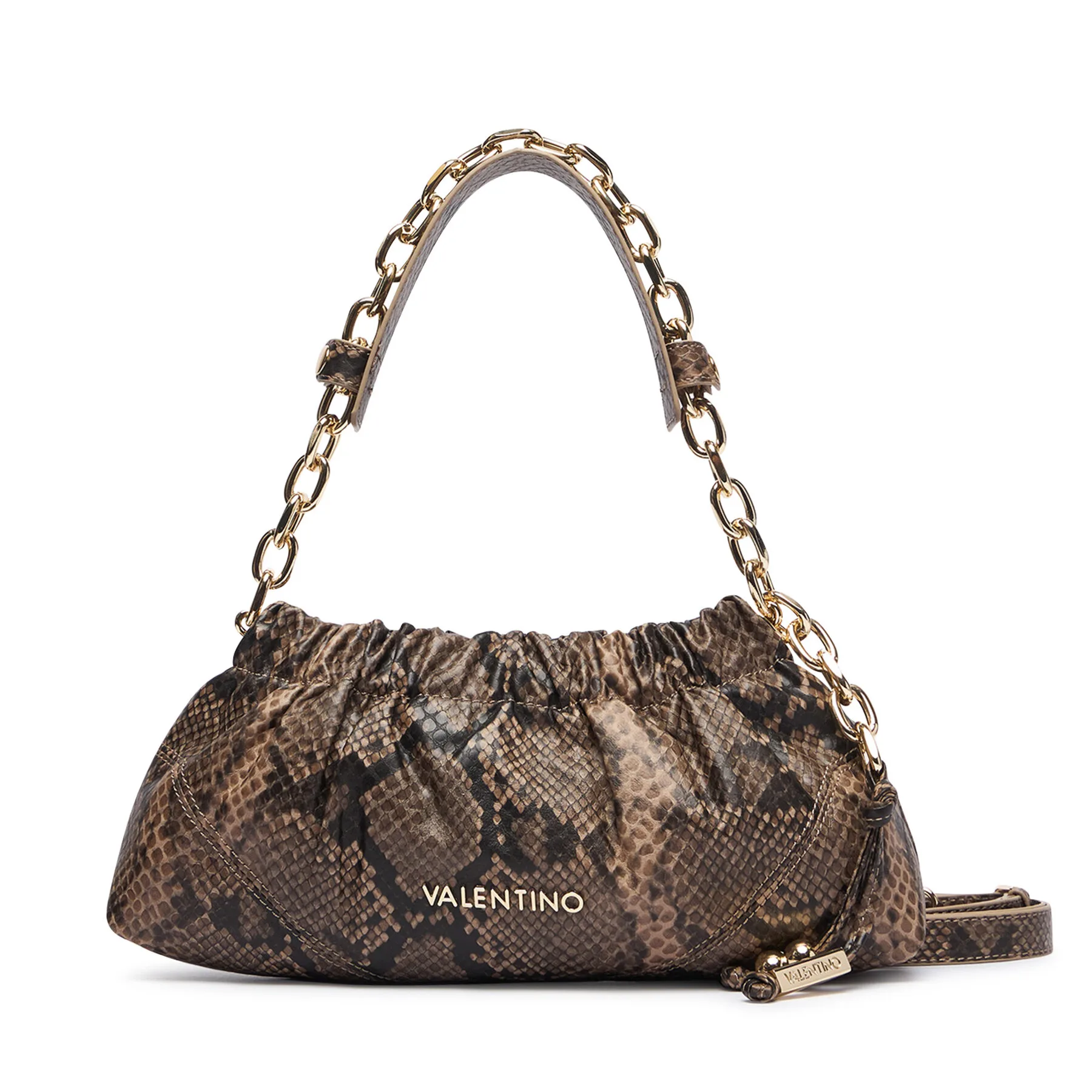 Дамска чанта Valentino Lumira VBSA6F08PIT Кафяв – Чанти