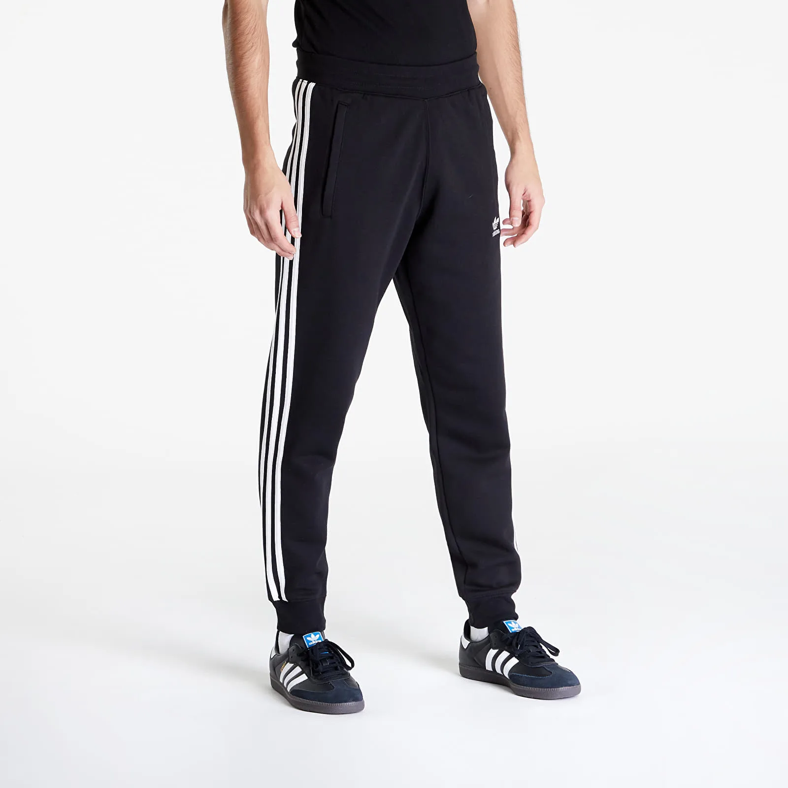 Потници adidas Adicolor 3-Stripes Pants Black S – Мъжки анцузи