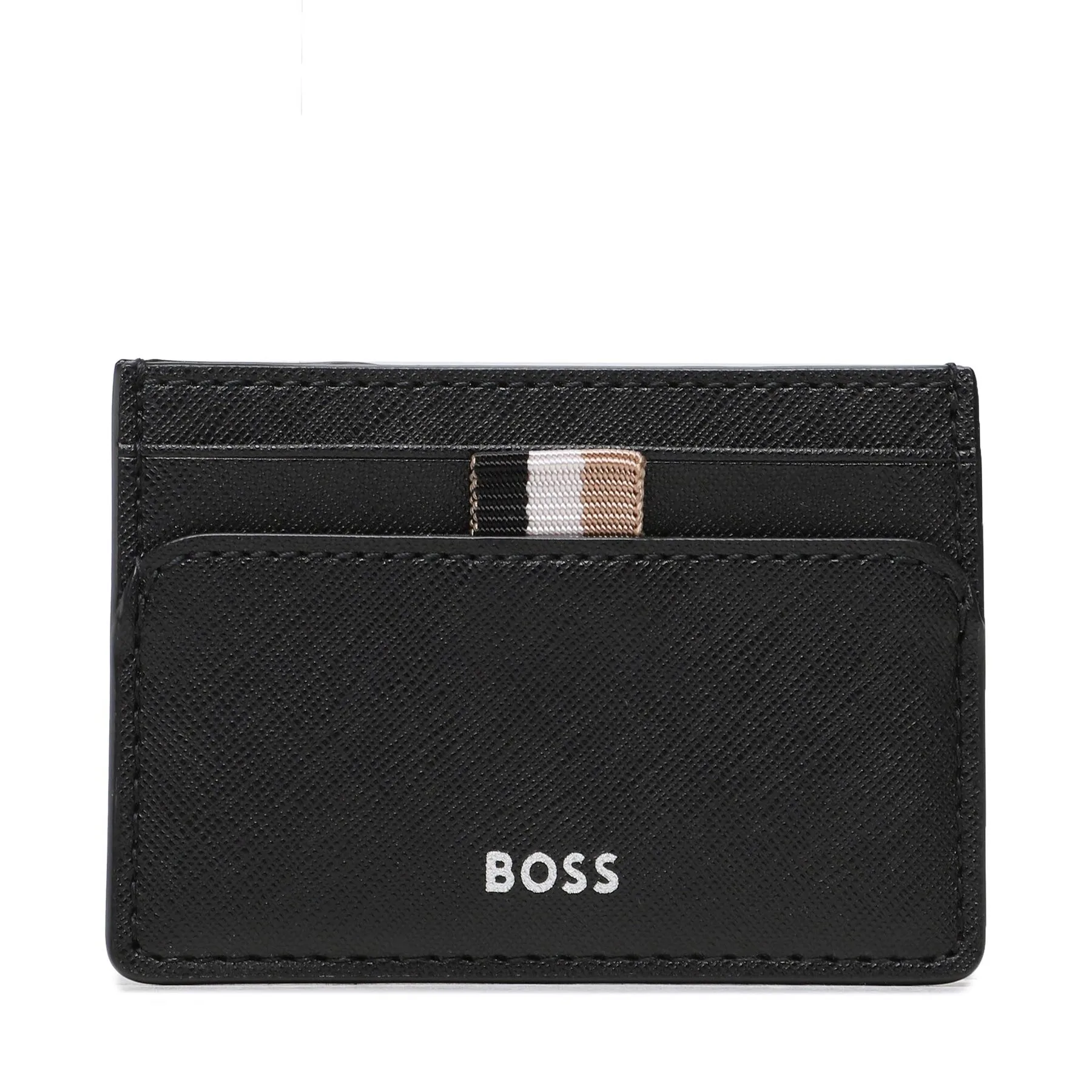 Калъф за кредитни карти BOSS Zair Money Clip I 50485622 Черен – Портмонета