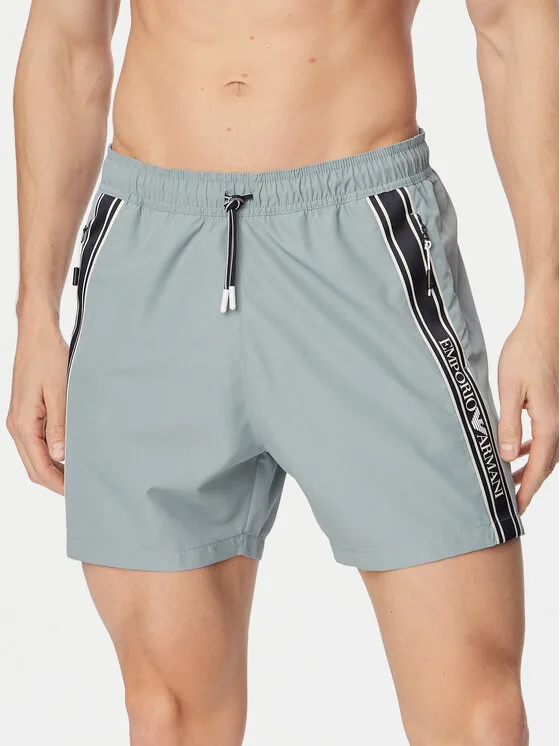 Emporio Armani Плувни шорти EM000583 AF20426 U9157 Син Regular Fit – Мъжки бански