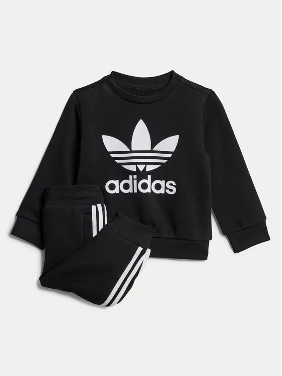 adidas Анцуг IX5150 Черен Regular Fit – Детски комплекти