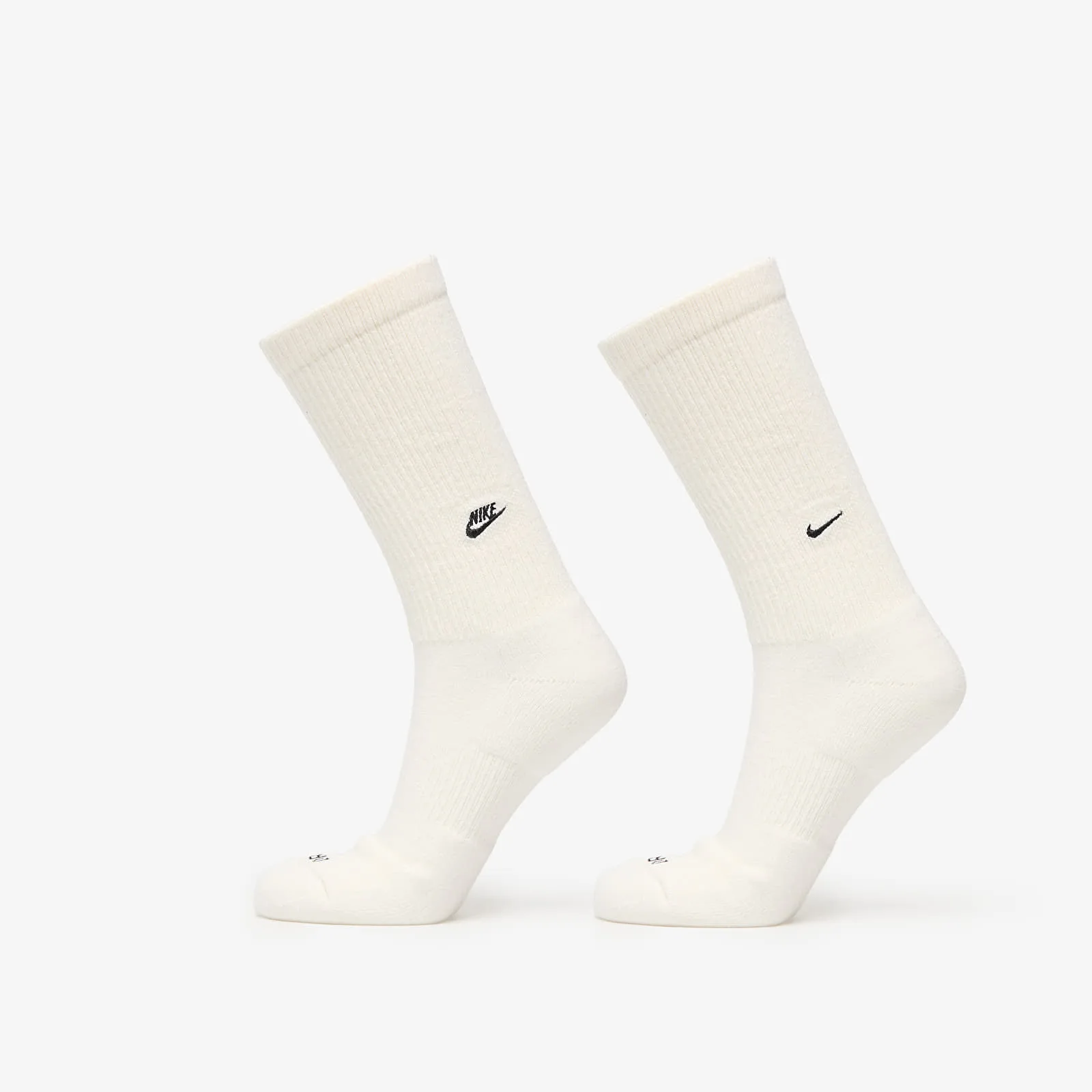 Чорапи Nike Everyday Cushioned Crew Socks 2-Pack Sail/ Black XL – Sail|Black – Мъжки чорапи