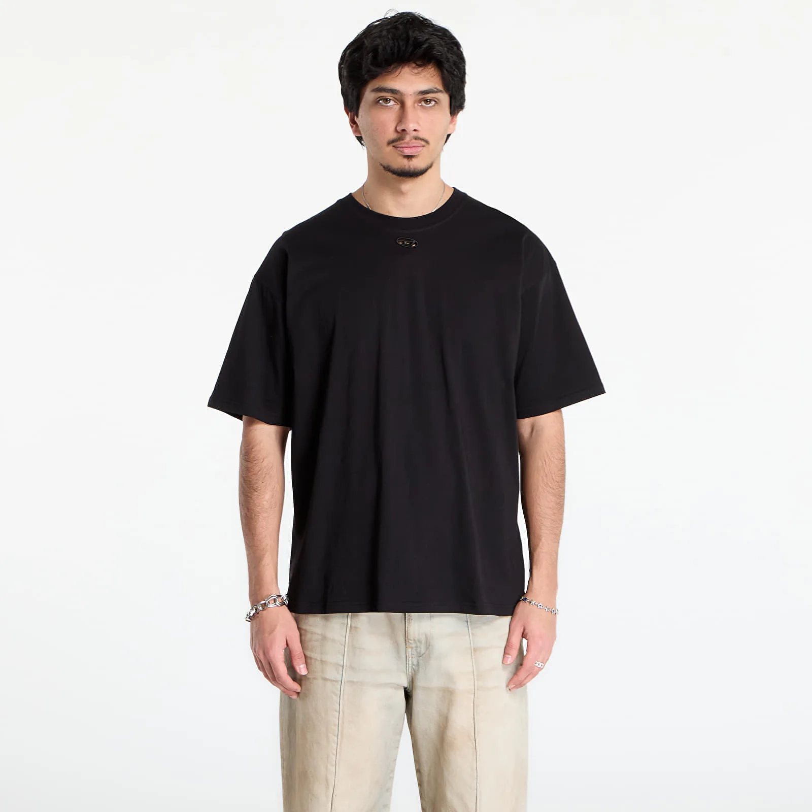 Тениска DIESEL T-Boxt-Dco T-Shirt Black L – Мъжки тениски