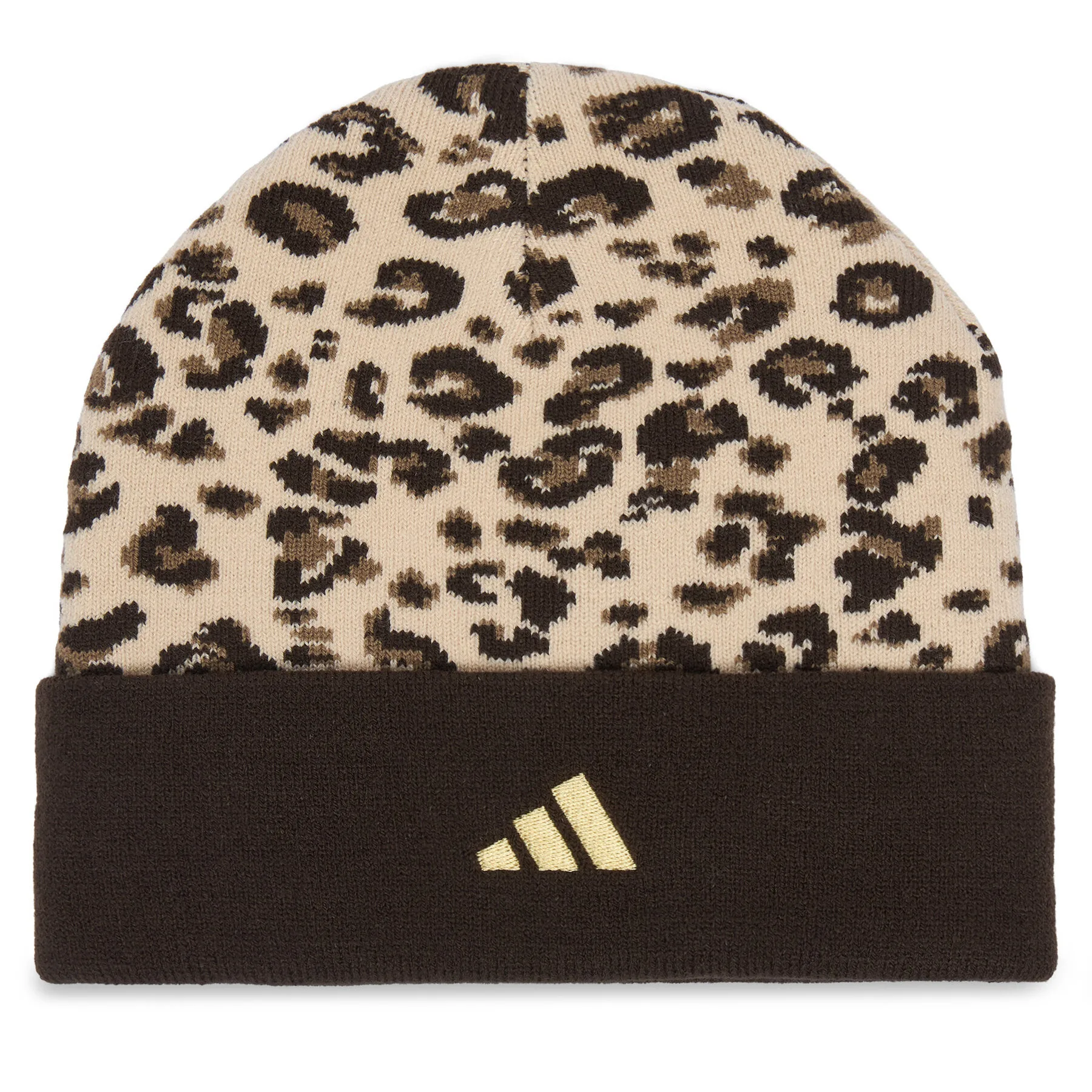 Шапка adidas Leo Graphic Beanie KR1731 Бежов – Шапки