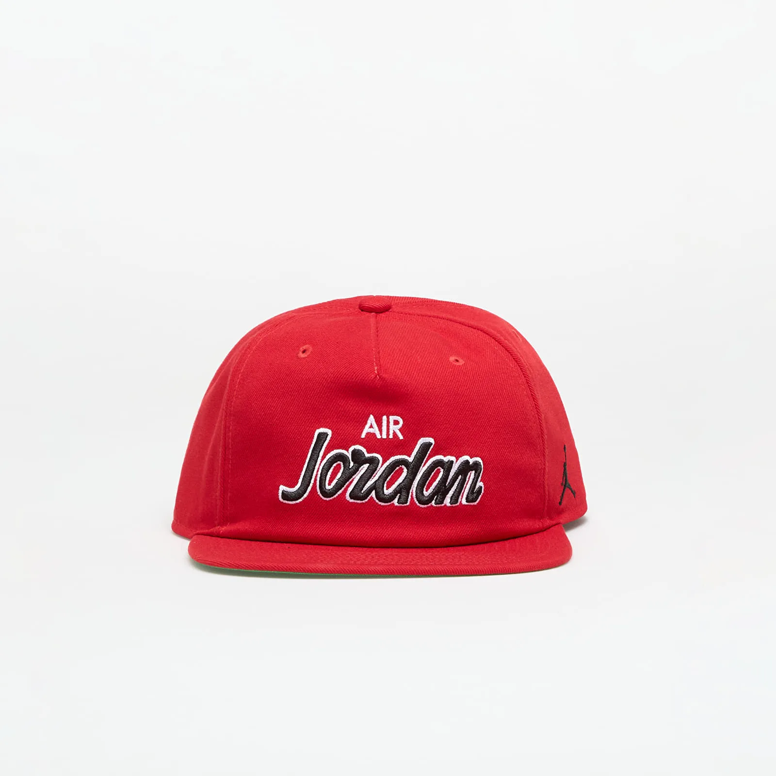 Шапка Jordan Pro Structured червена/зелена – Gym Red|Kelly Green|Black – Зимни шапки