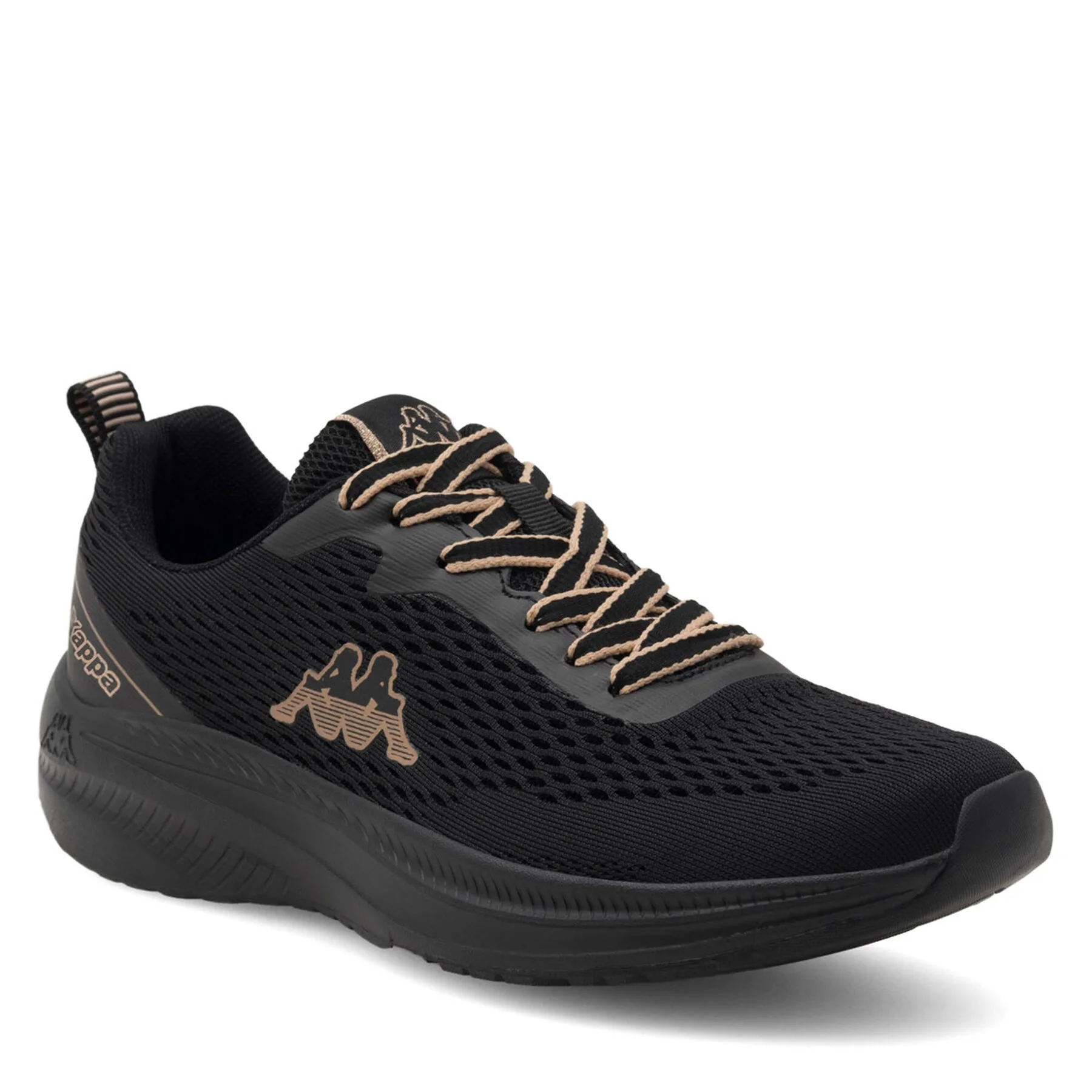 Сникърси Kappa SS24-3C009-W Черен – Дамски маратонки