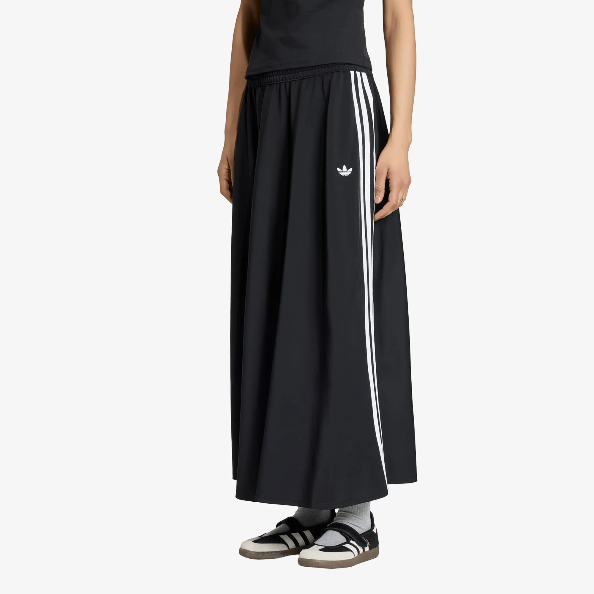 Пола adidas Firebird Skirt Black/ White L – Black|White – Дамски поли