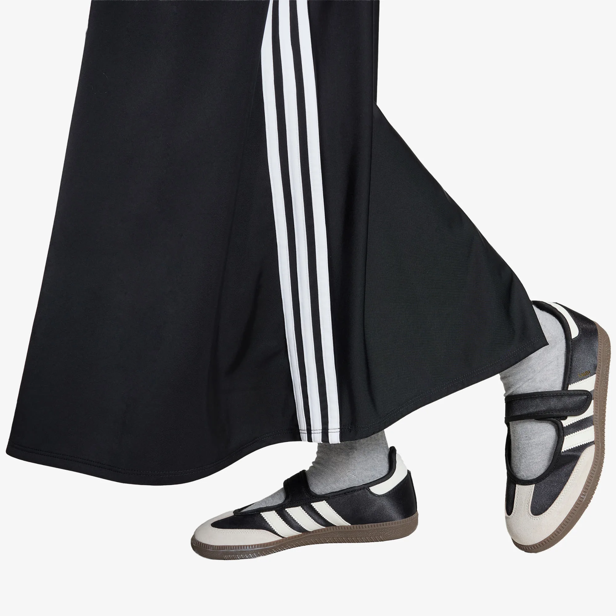 Пола adidas Firebird Skirt Black/ White L – Black|White – Дамски поли