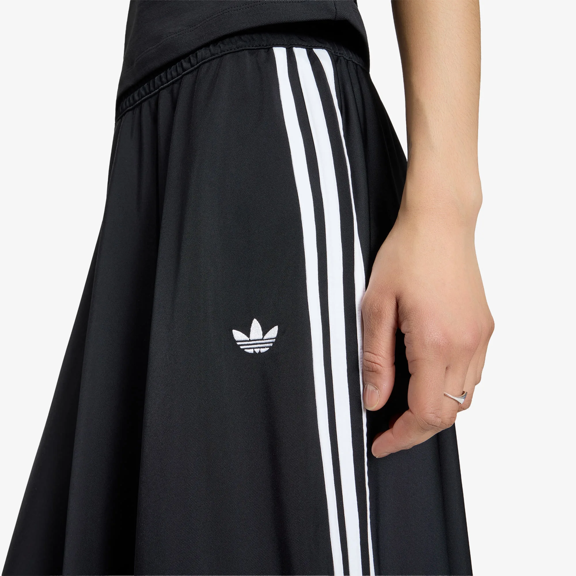 Пола adidas Firebird Skirt Black/ White L – Black|White – Дамски поли