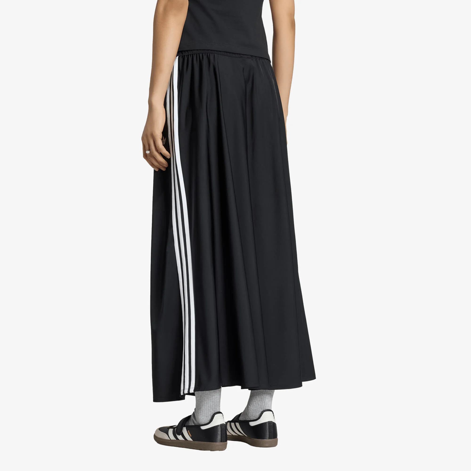 Пола adidas Firebird Skirt Black/ White L – Black|White – Дамски поли