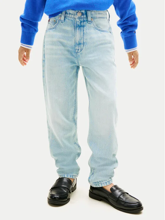 Tommy Hilfiger Дънки KB0KB10398 Син Regular Fit – Детски дънки