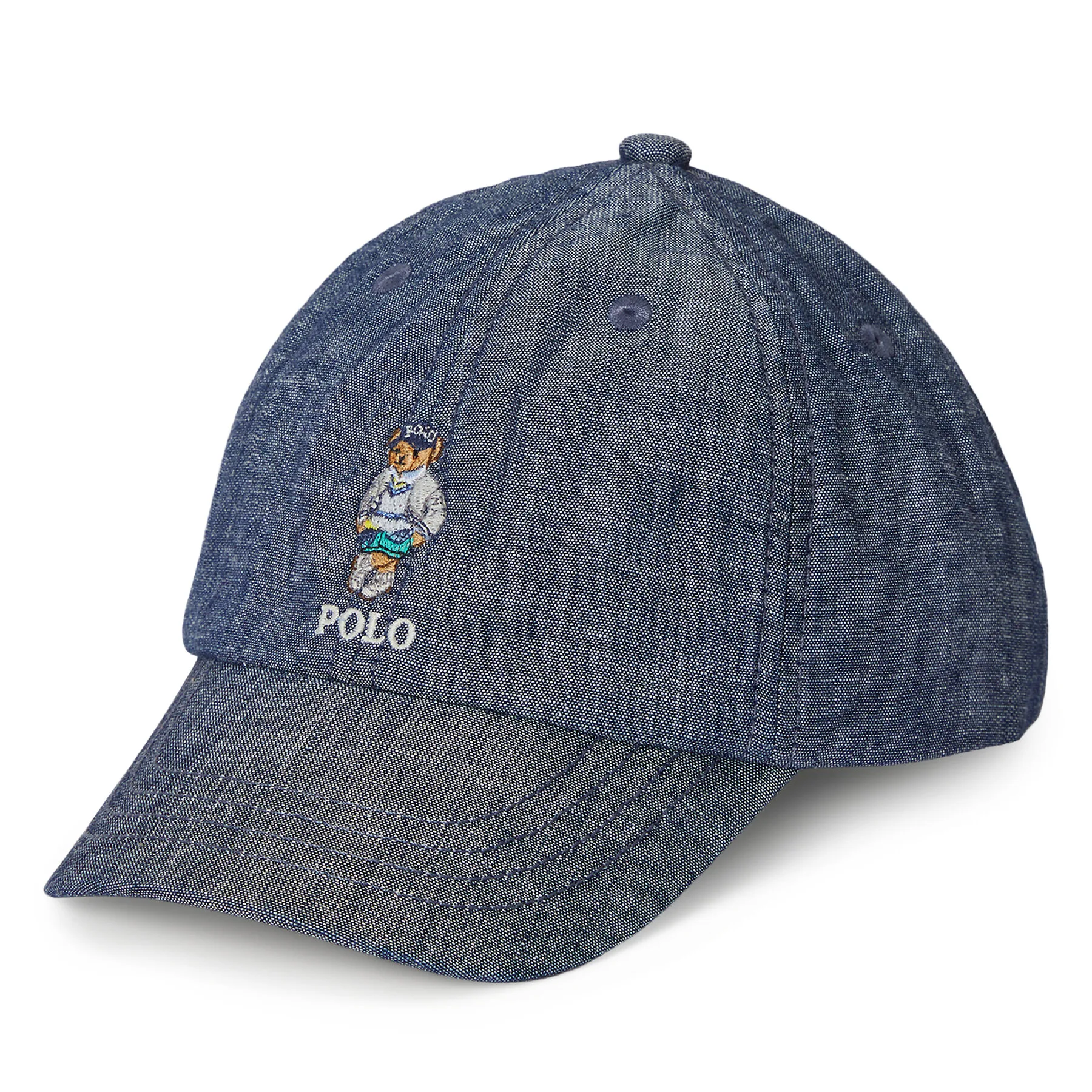 Шапка с козирка Polo Ralph Lauren 322971817001 Тъмносин – Шапки с козирка