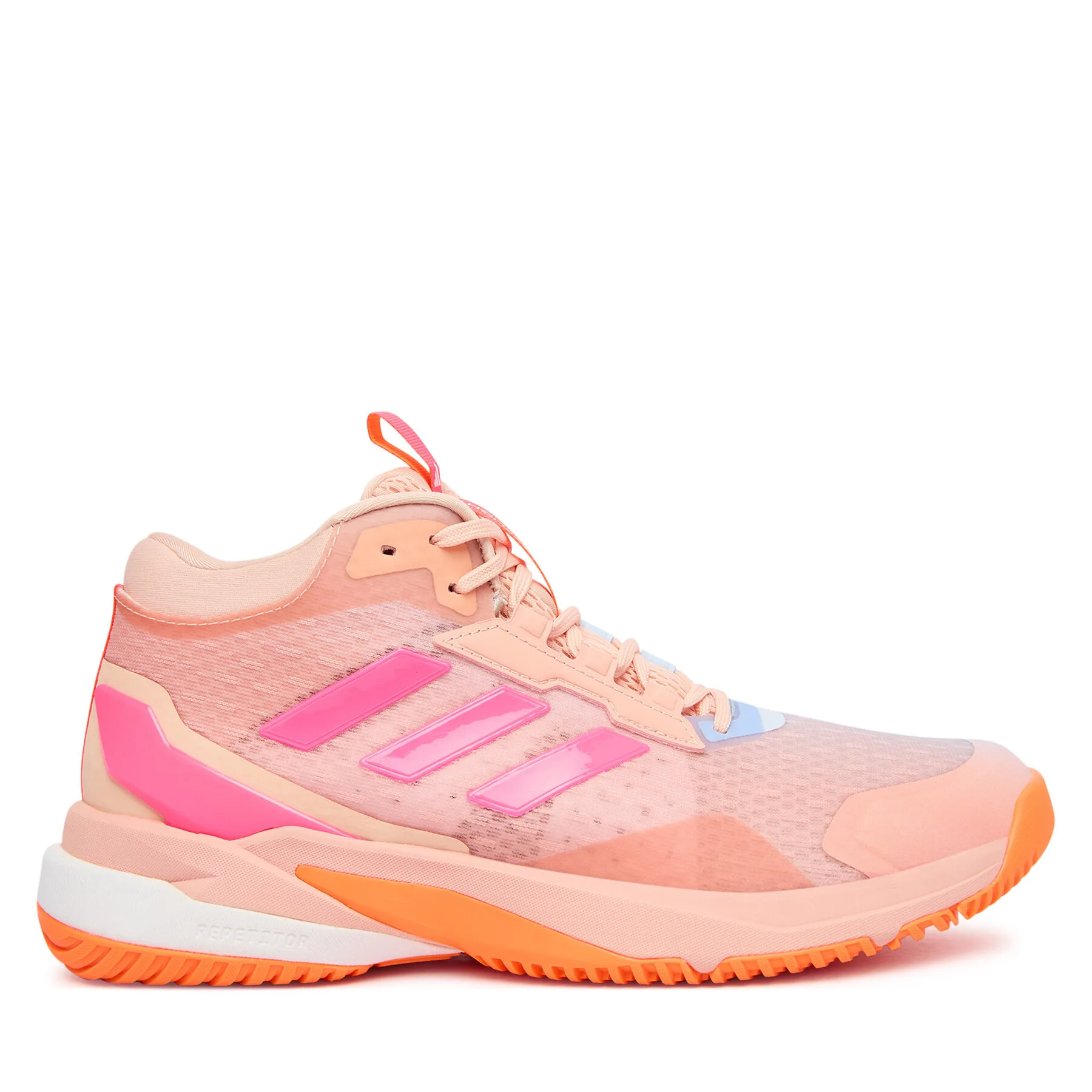 Обувки за зала adidas Crazyflight 6 Mid KI8513 Розов – Обувки за спортове на закрито