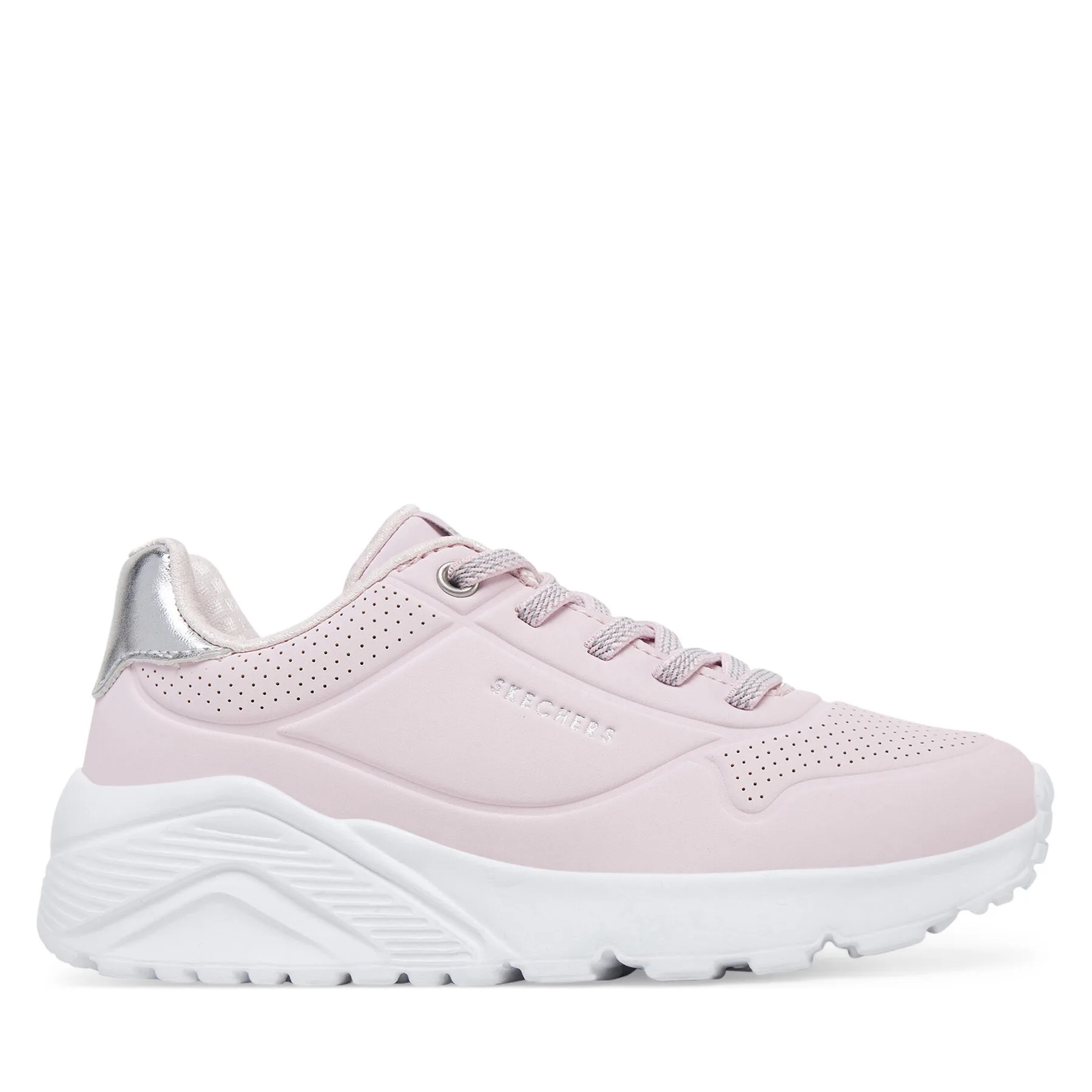 Сникърси Skechers Uno Lite 310384L/PKSL Розов – Маратонки за момичета