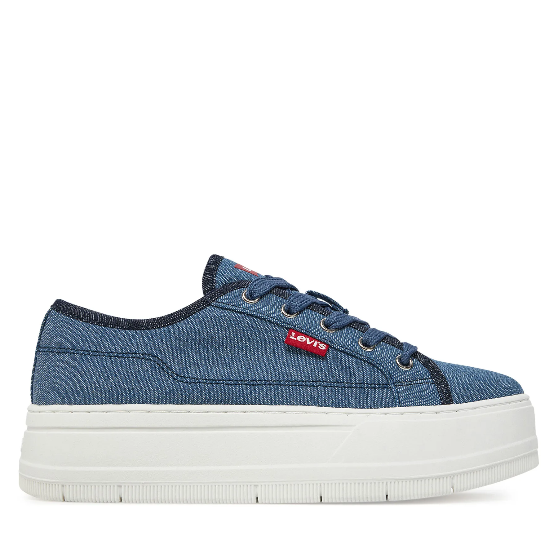 Детски маратонки Levi's® Maui Light сини – Маратонки за момичета