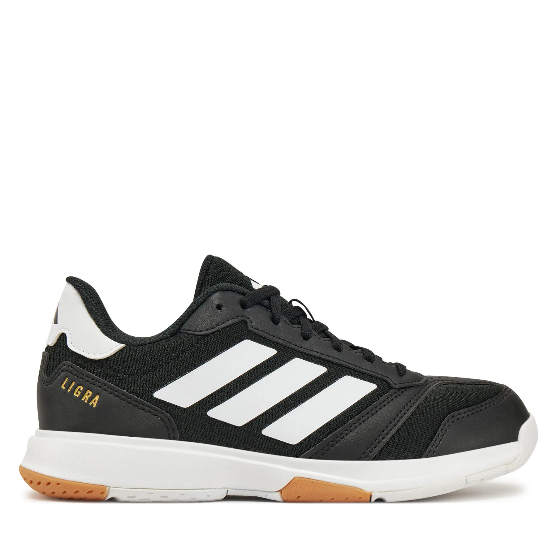 Обувки за зала adidas Ligra 8 Indoor IH8119 Черен – Обувки за спортове на закрито