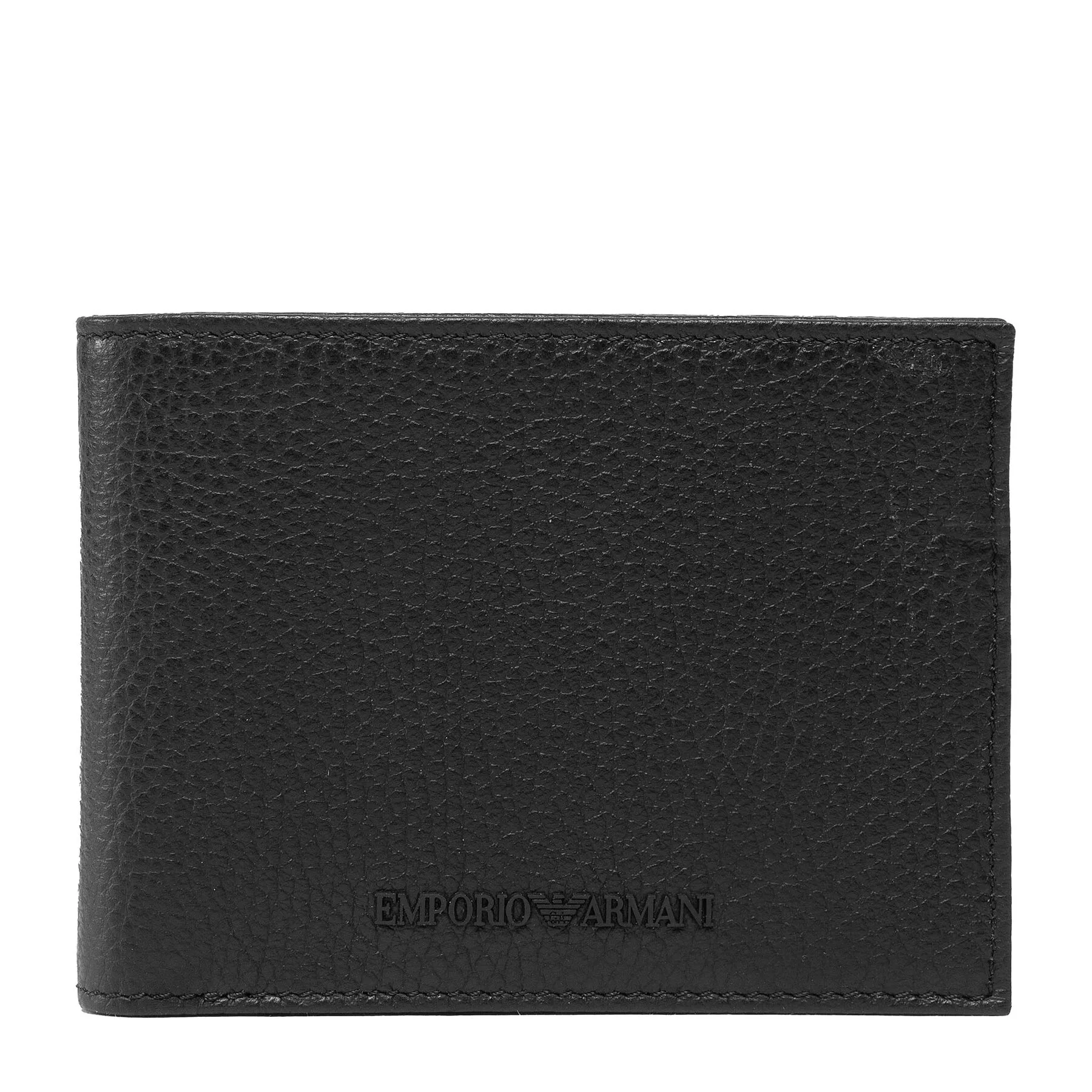 Комплект портфейл и калъф за карти Emporio Armani Y4R378 Y068E 80001 Черен – Мъжки портмонета