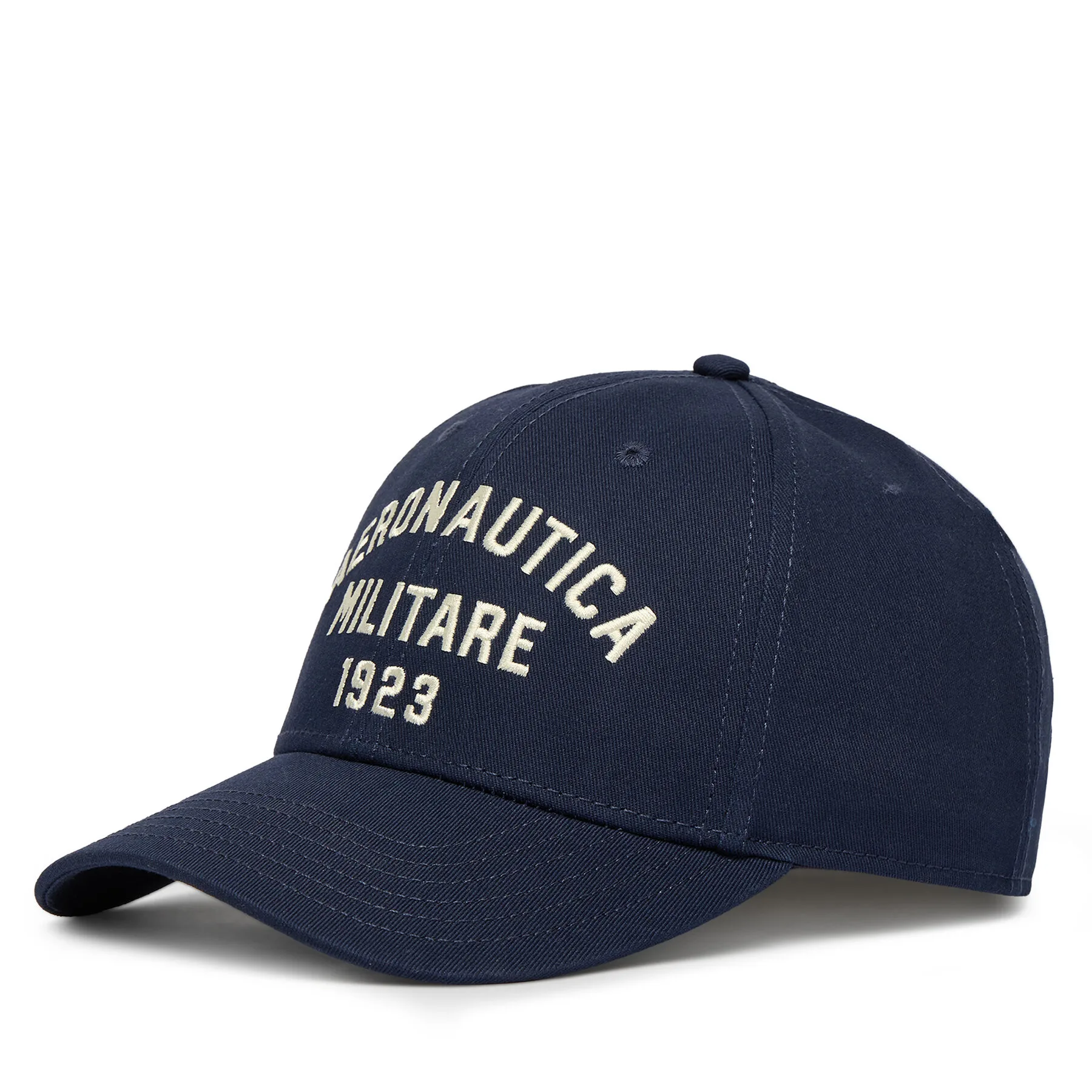Шапка с козирка Aeronautica Militare 261HA1241UCT02261 Тъмносин – Шапки с козирка