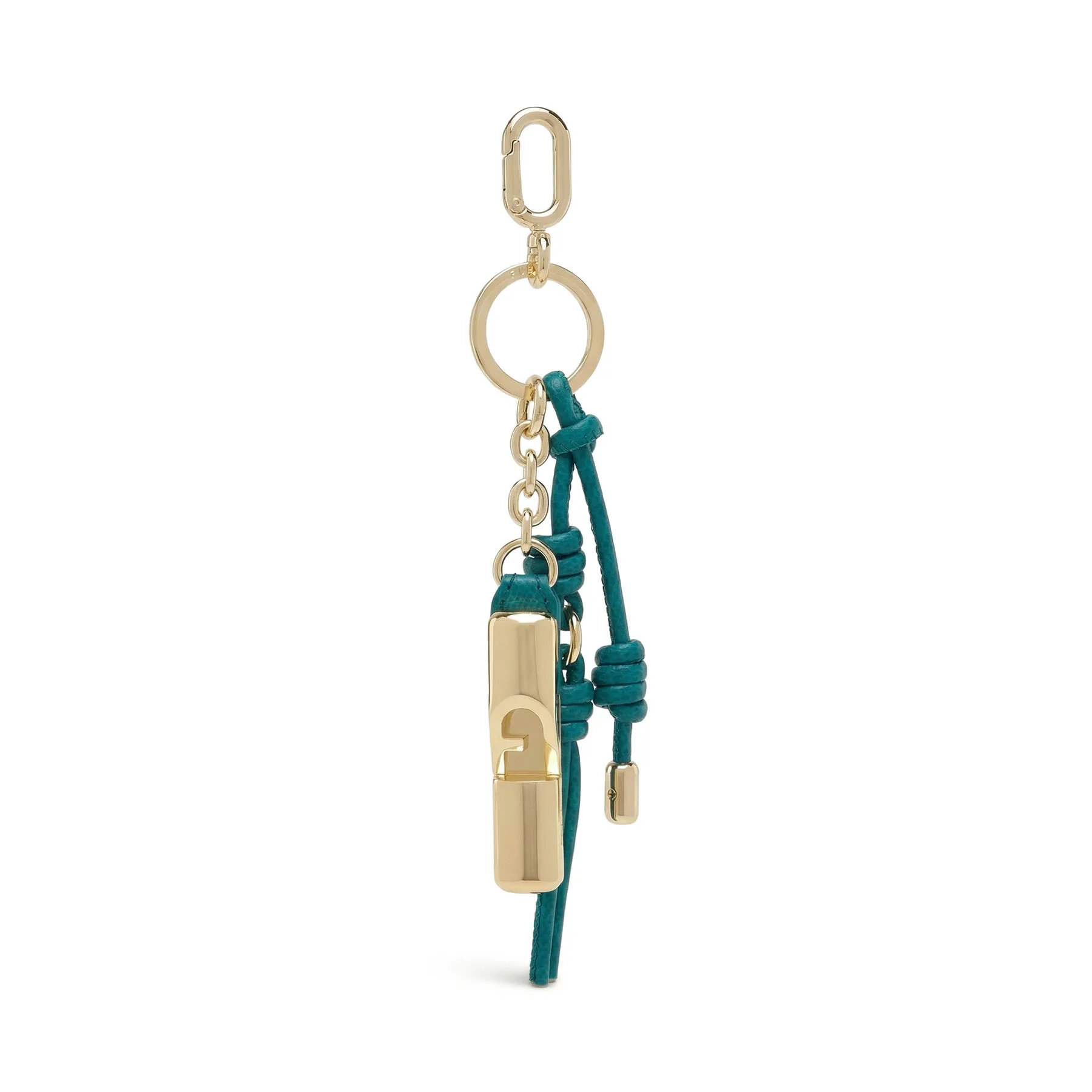 Ключодържател Furla Iride Keyring WR00883 AME000 CN 4530S Син – Висулки